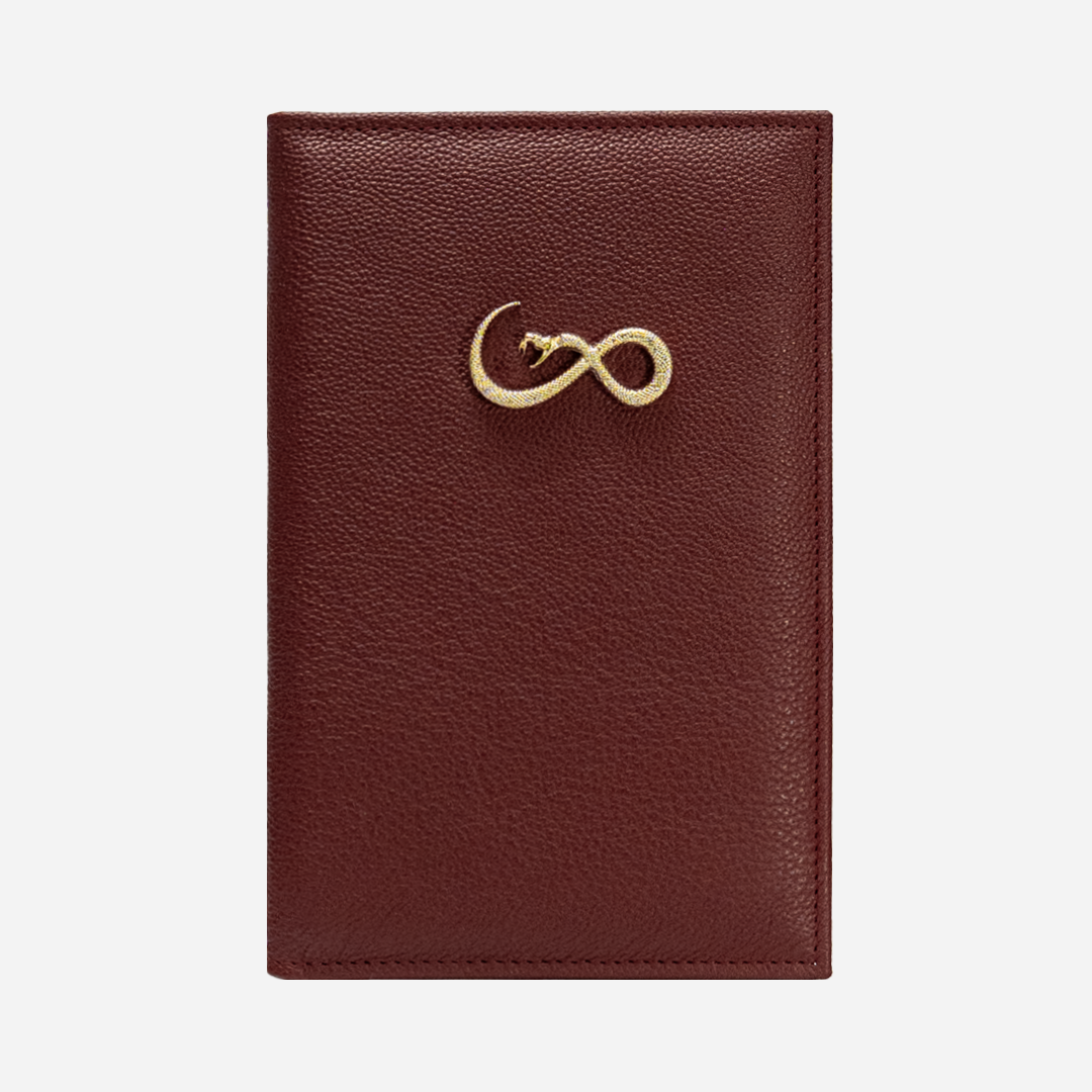 Libreta "The Journal" - Burgundy