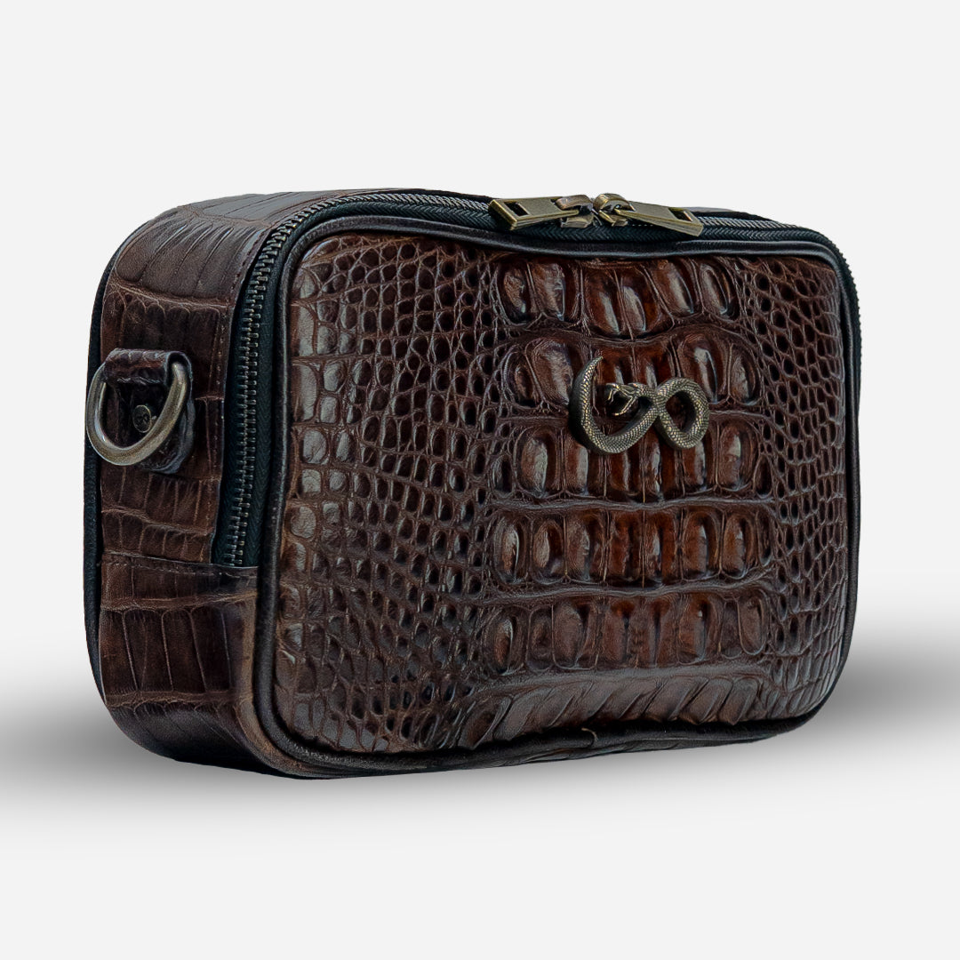 Documentera - Ultimate Billionaire Croc Brown