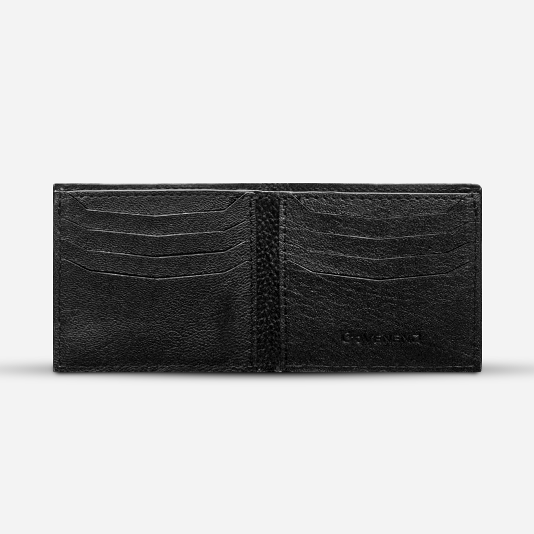 Cartera "The Grid" Black Bison