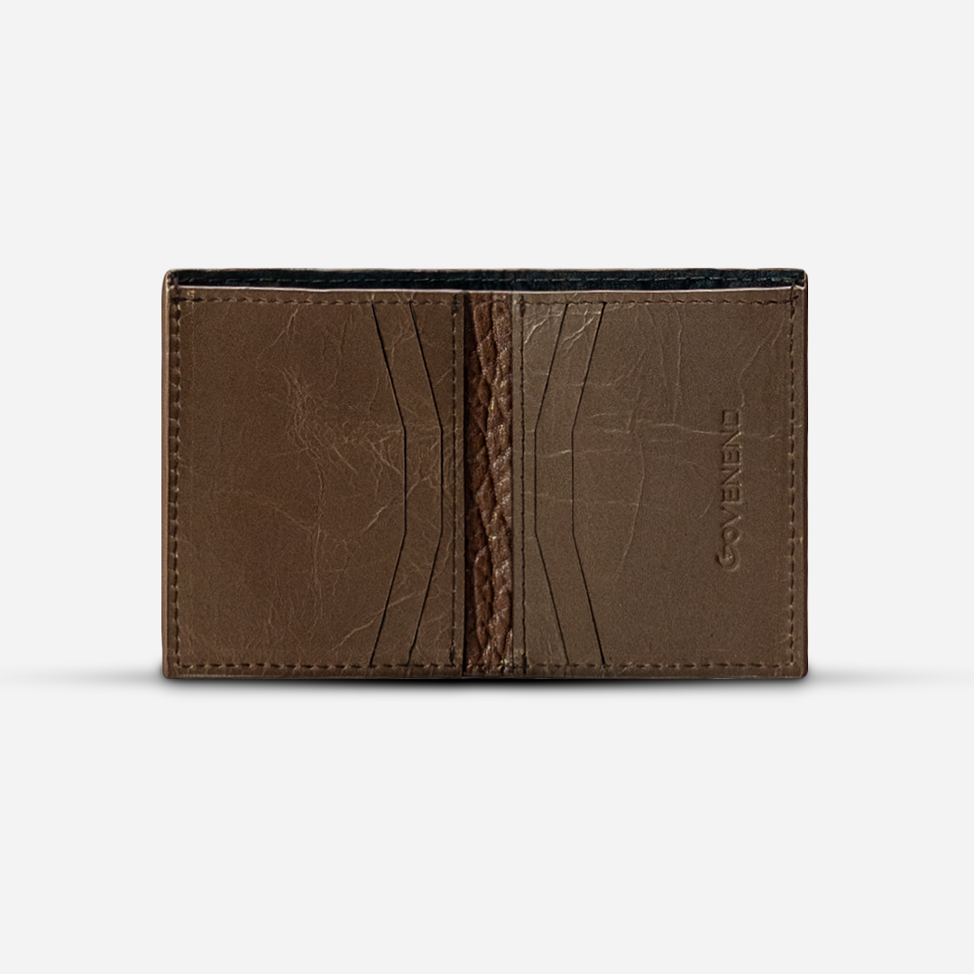 Cartera Compacta "The TIE" - Desert