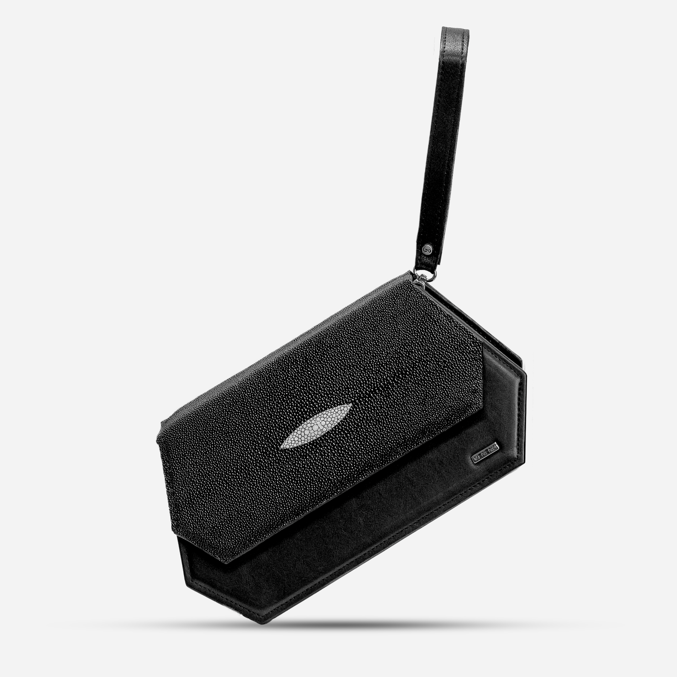 Bolso "Adhara" Stingray Black