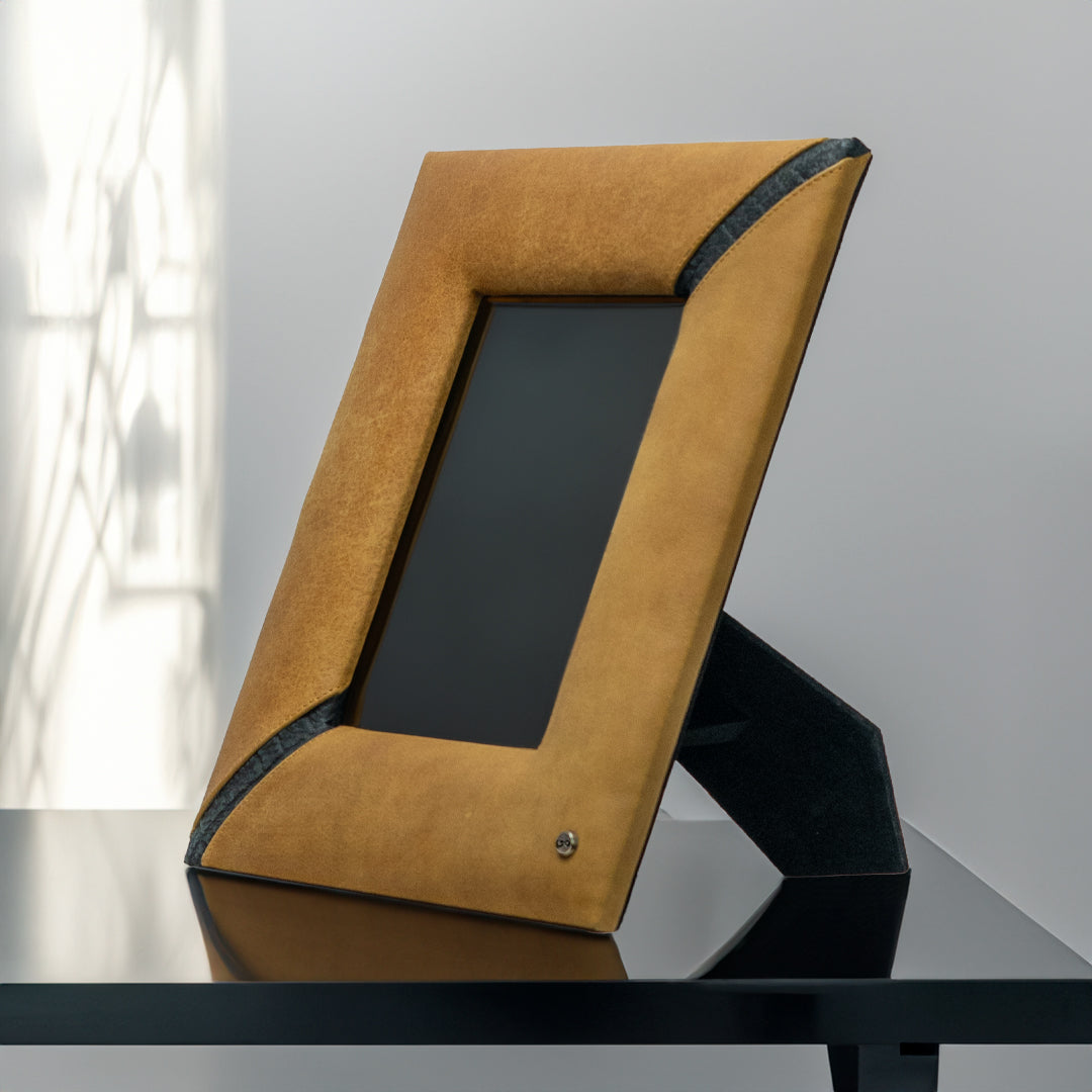 PortaRetrato Grande Camel