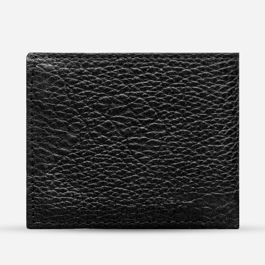Cartera "The Grid" Black Bison