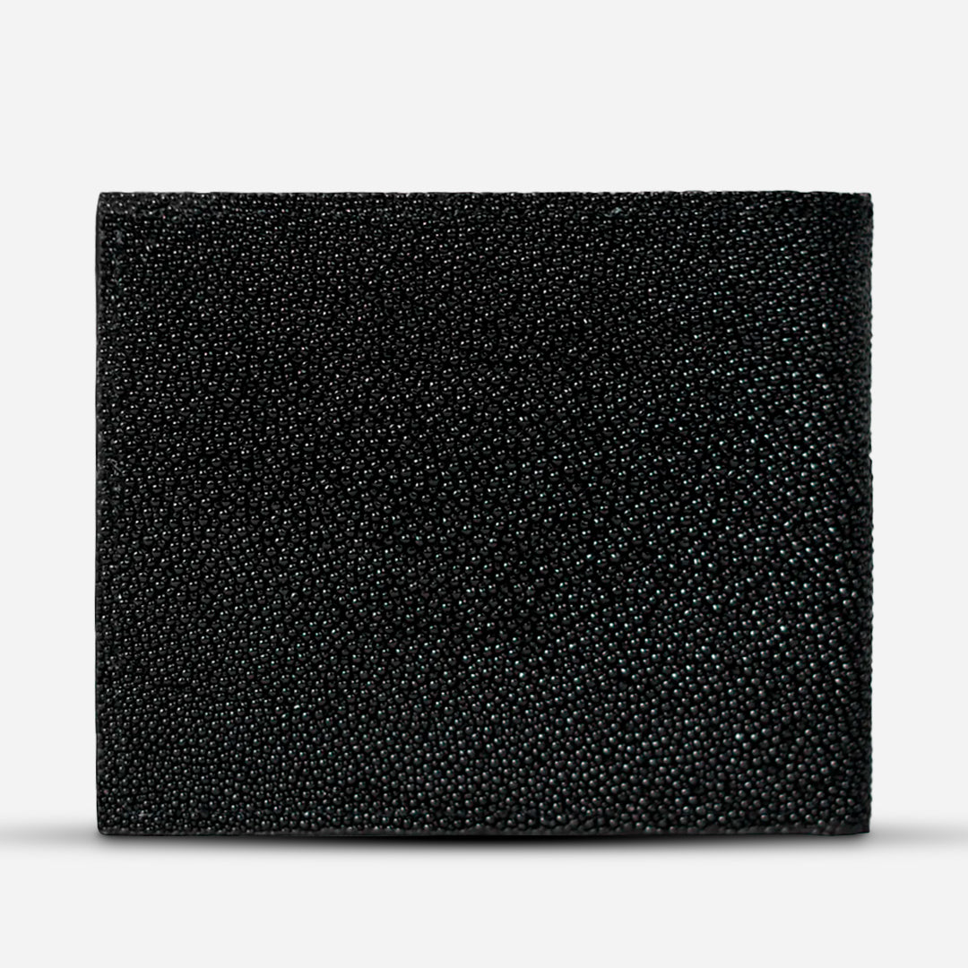Cartera "The Grid" Stingray Black