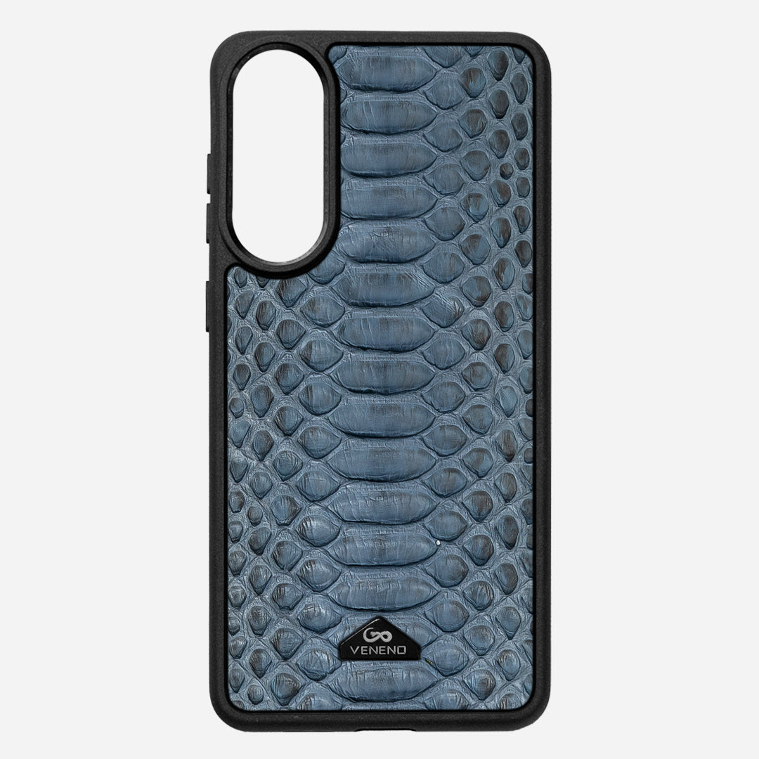Funda S25 Edge Illuminati Python Steel Blue