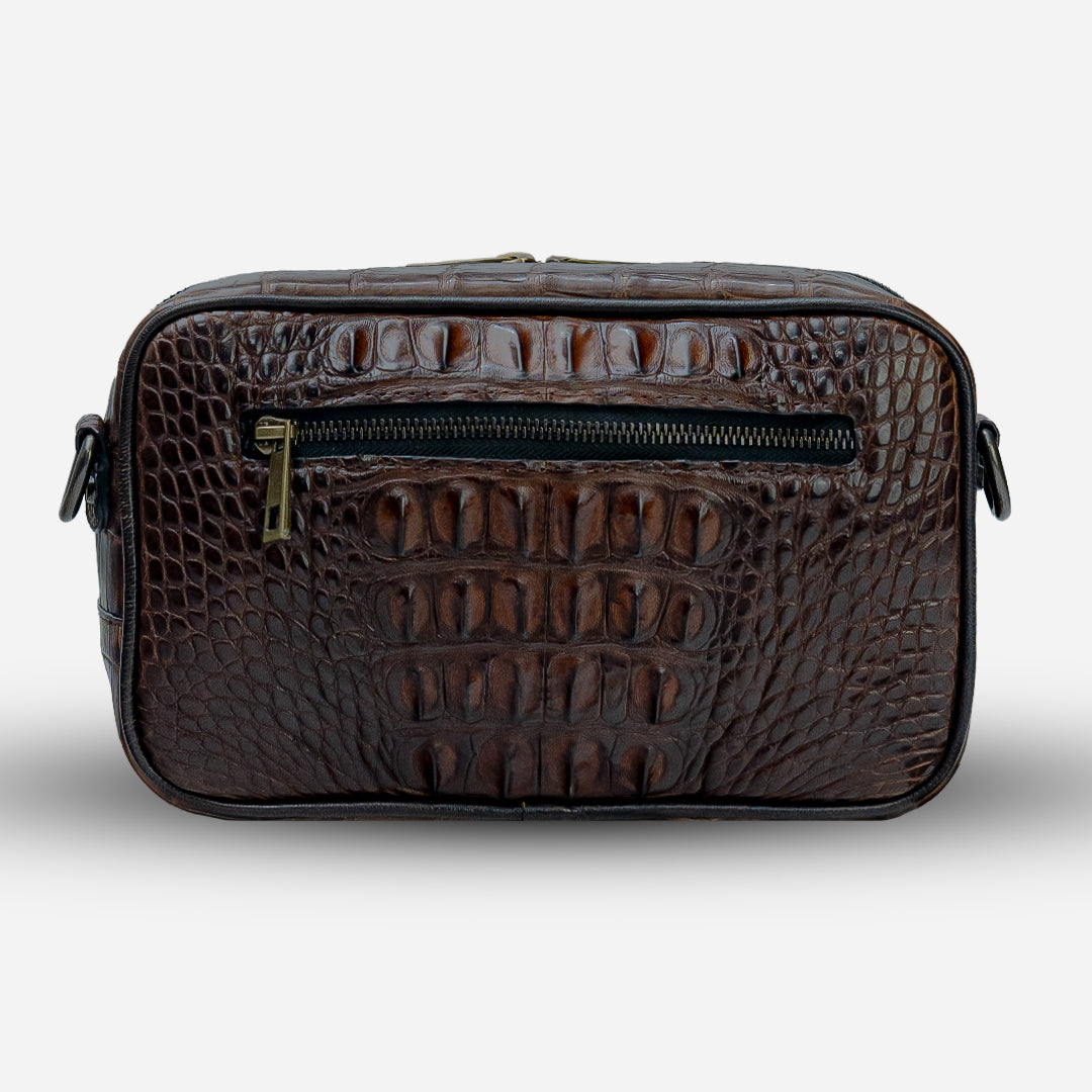 Documentera - Ultimate Billionaire Croc Brown