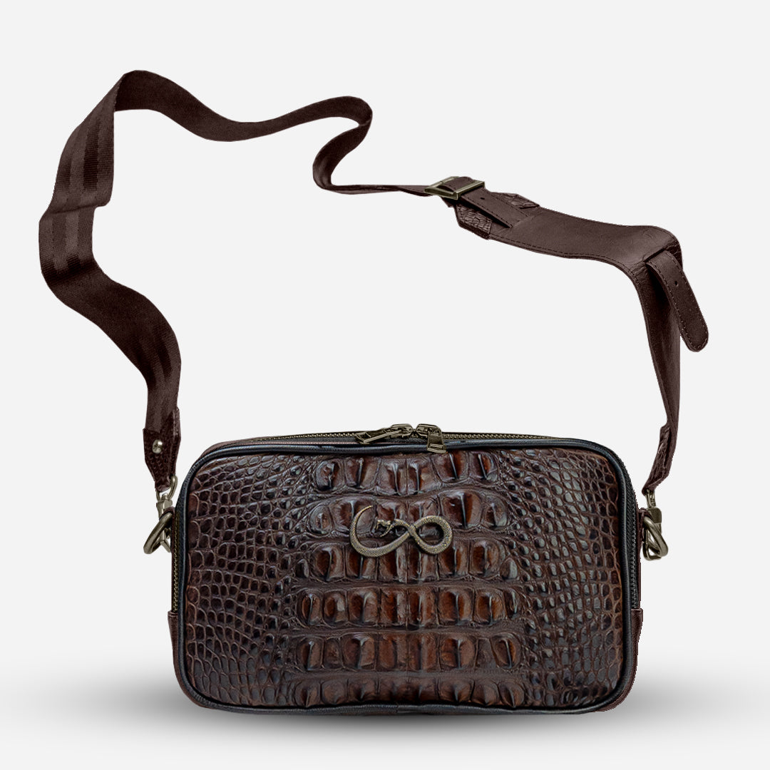 Documentera - Ultimate Billionaire Croc Brown