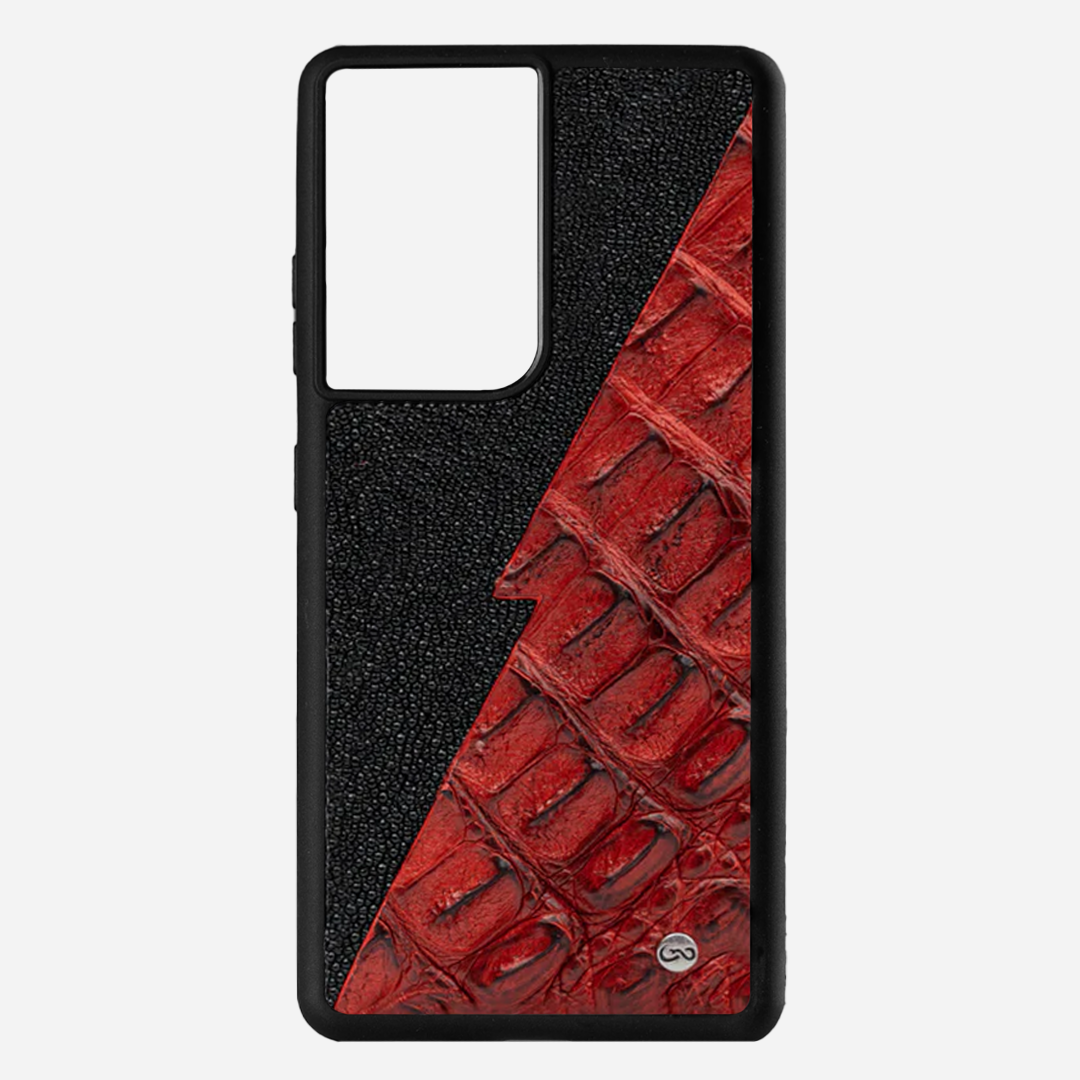 Funda S21Ultra Gemini Red