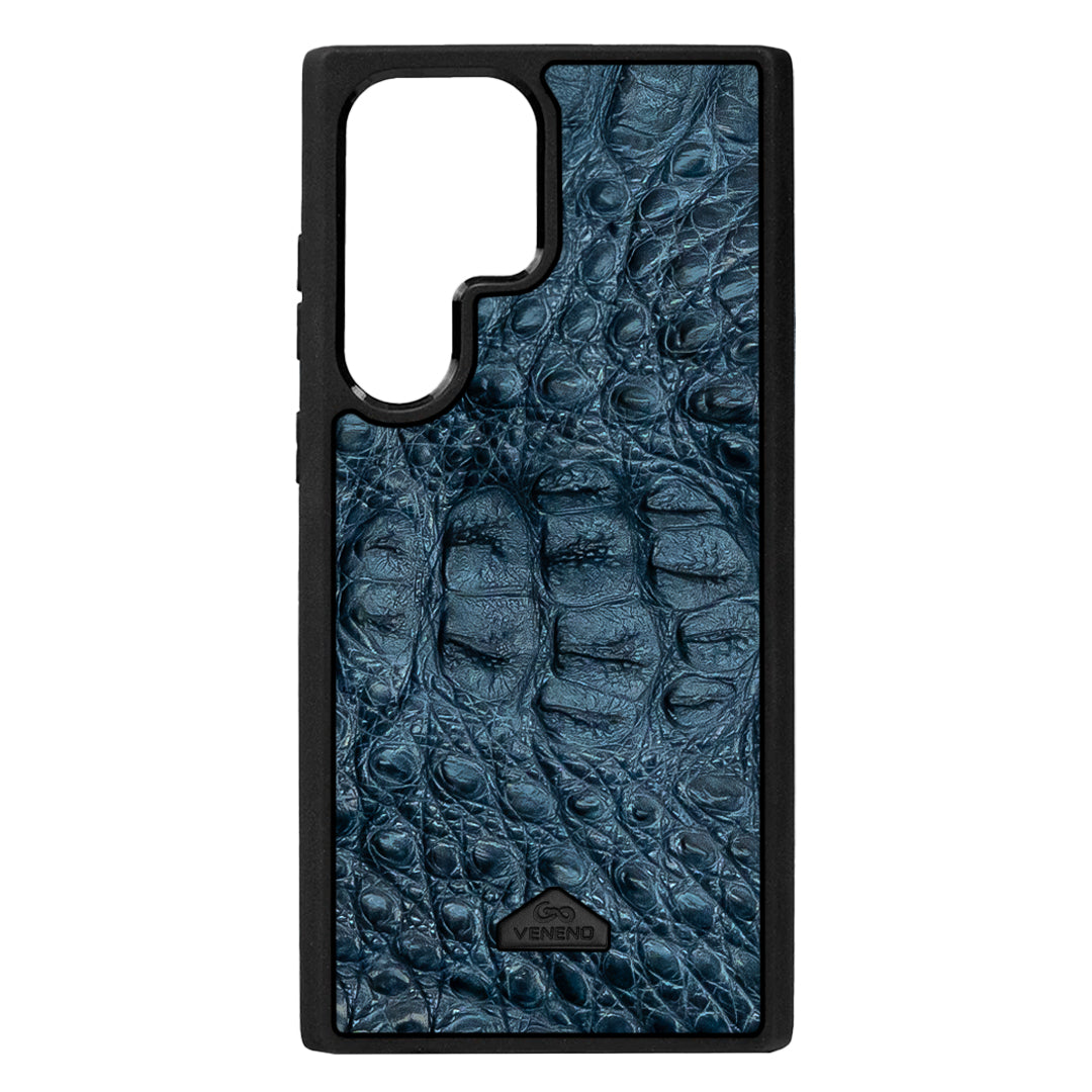 Funda S23 Ultra Phantom Croc Nox