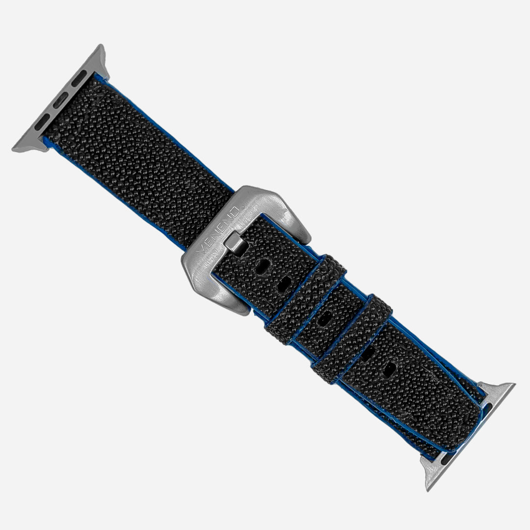 Extensible - Apple Watch Black Blue
