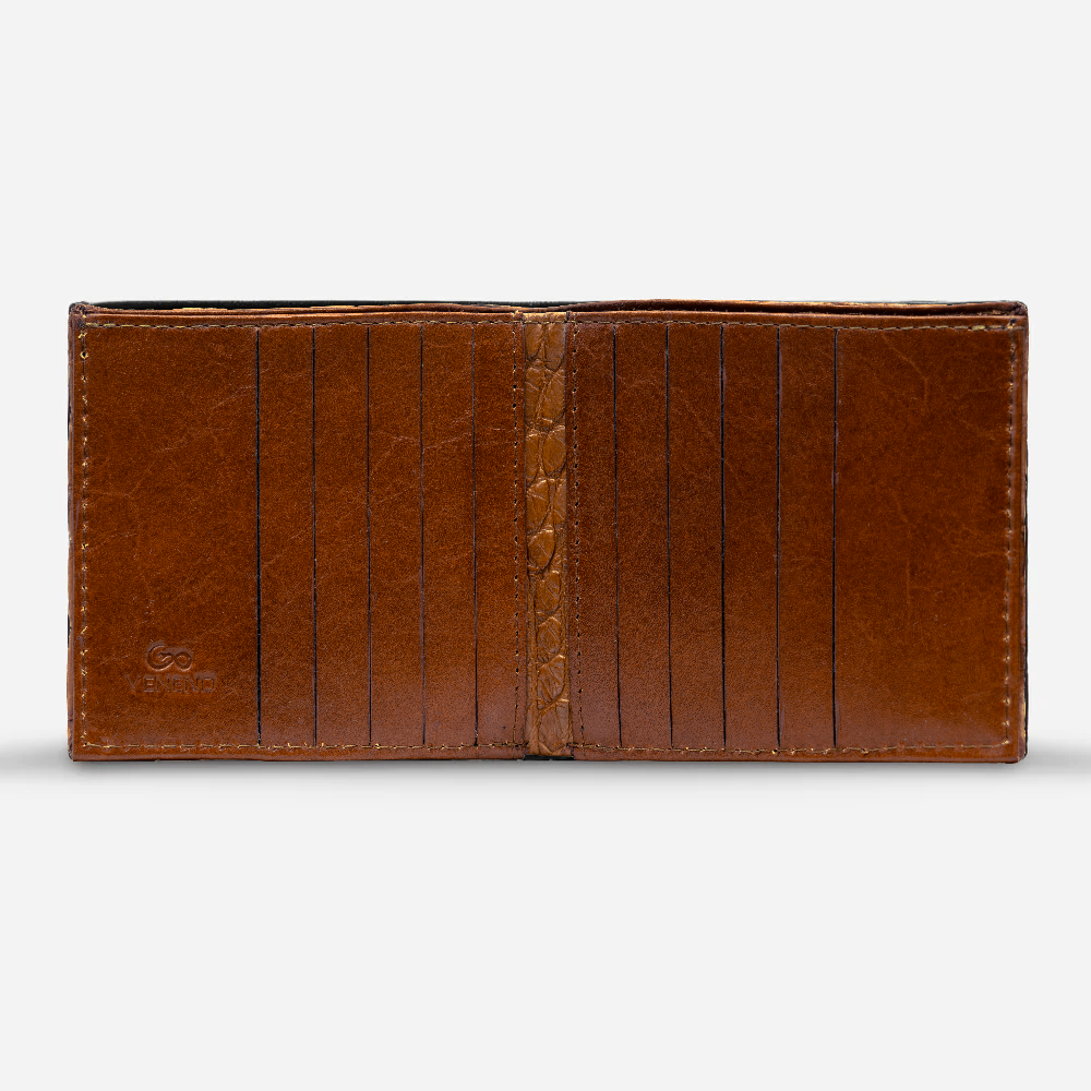 Cartera Grande "The Ambassador" - Billionaire Croc Honey