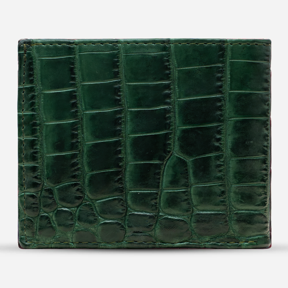 Cartera Grande "The Ambassador" - Billionaire Croc Green