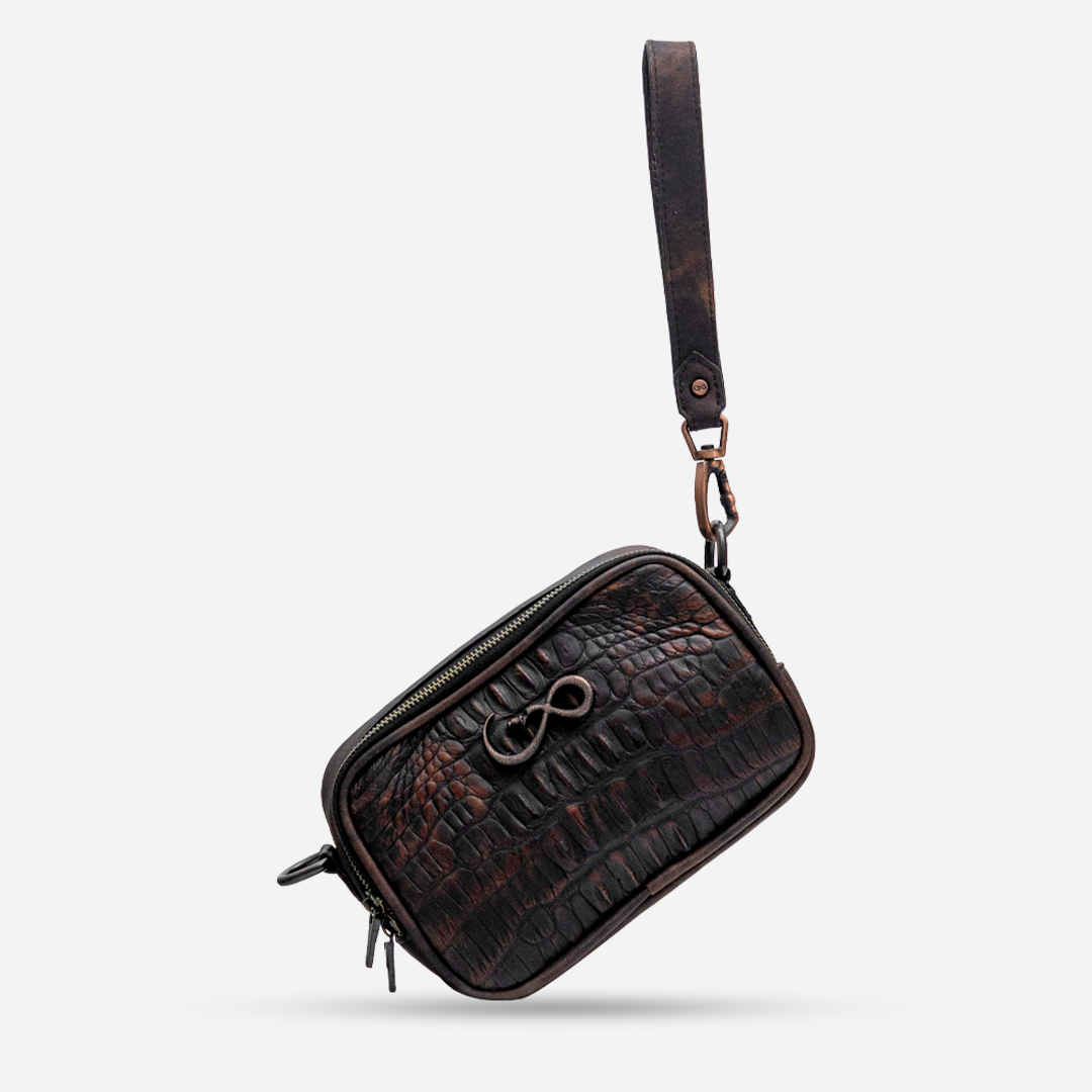 Documentera Mini - Billionaire Croc Dusty Wine