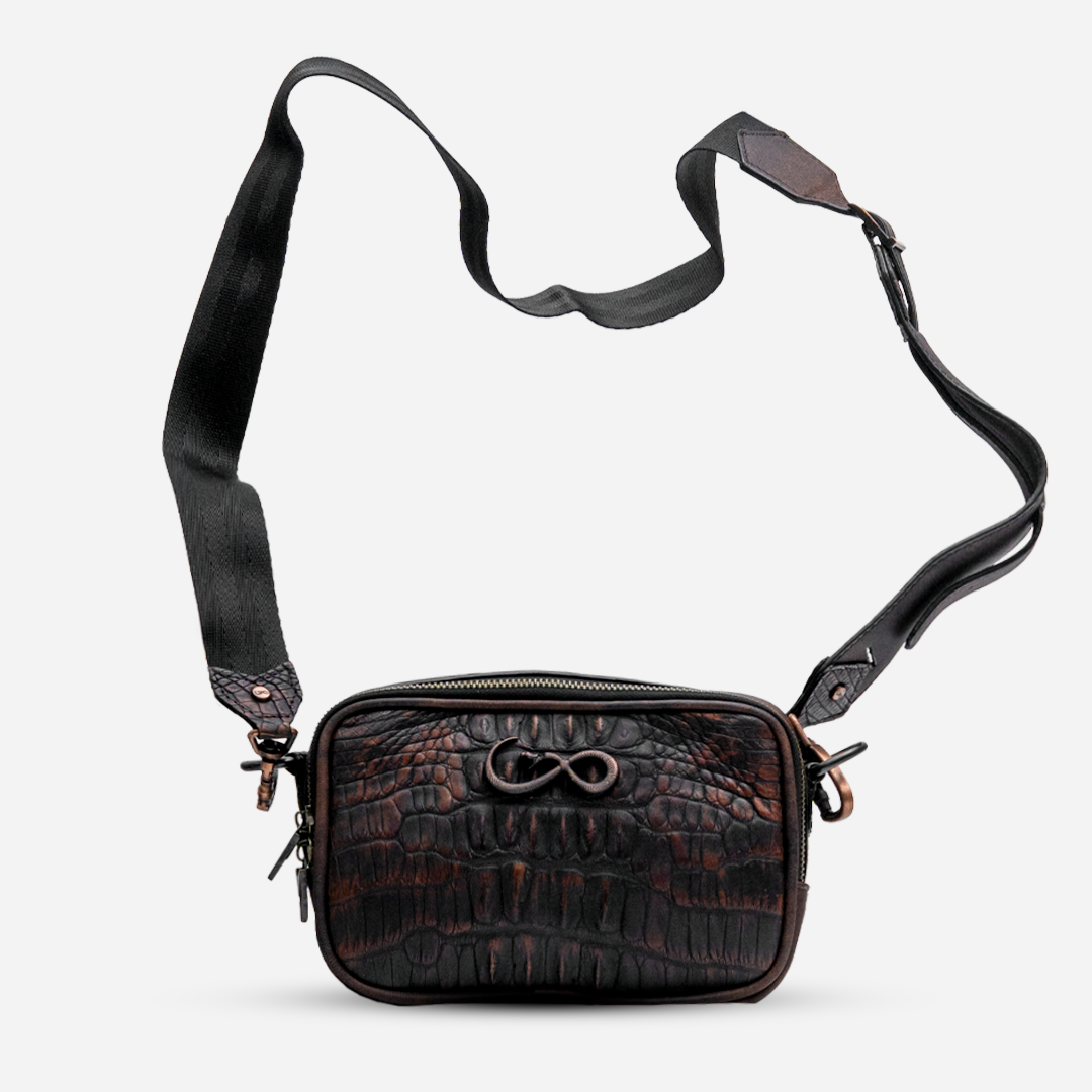 Documentera Mini - Billionaire Croc Dusty Wine