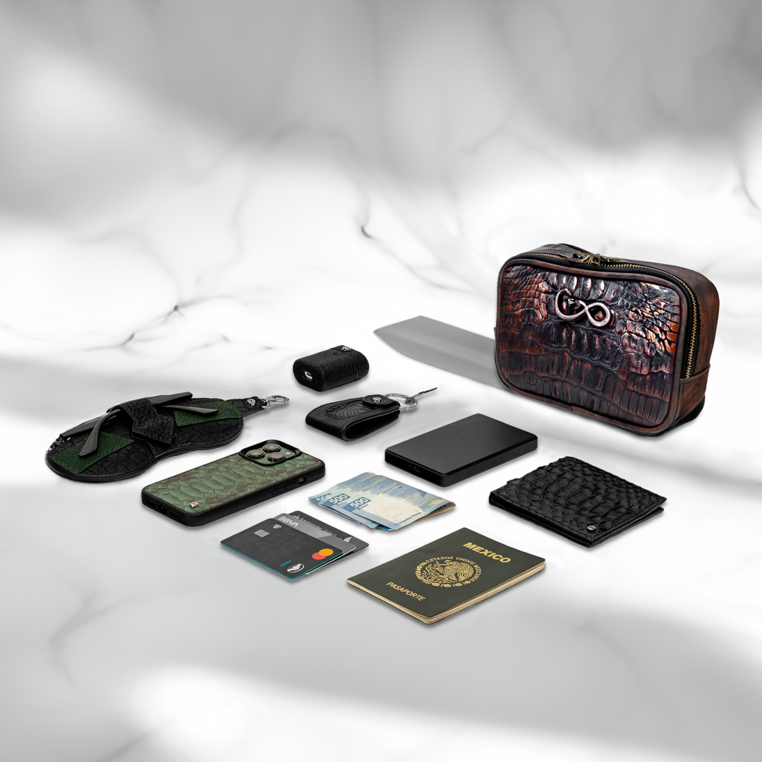 Documentera Mini - Billionaire Croc Dusty Wine