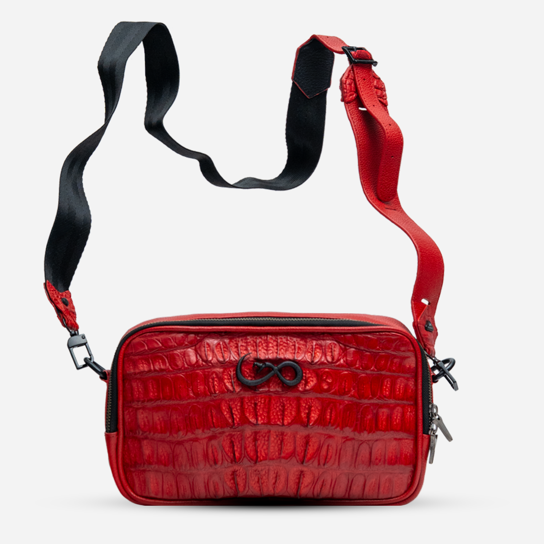 Documentera - Billionaire Croc Red