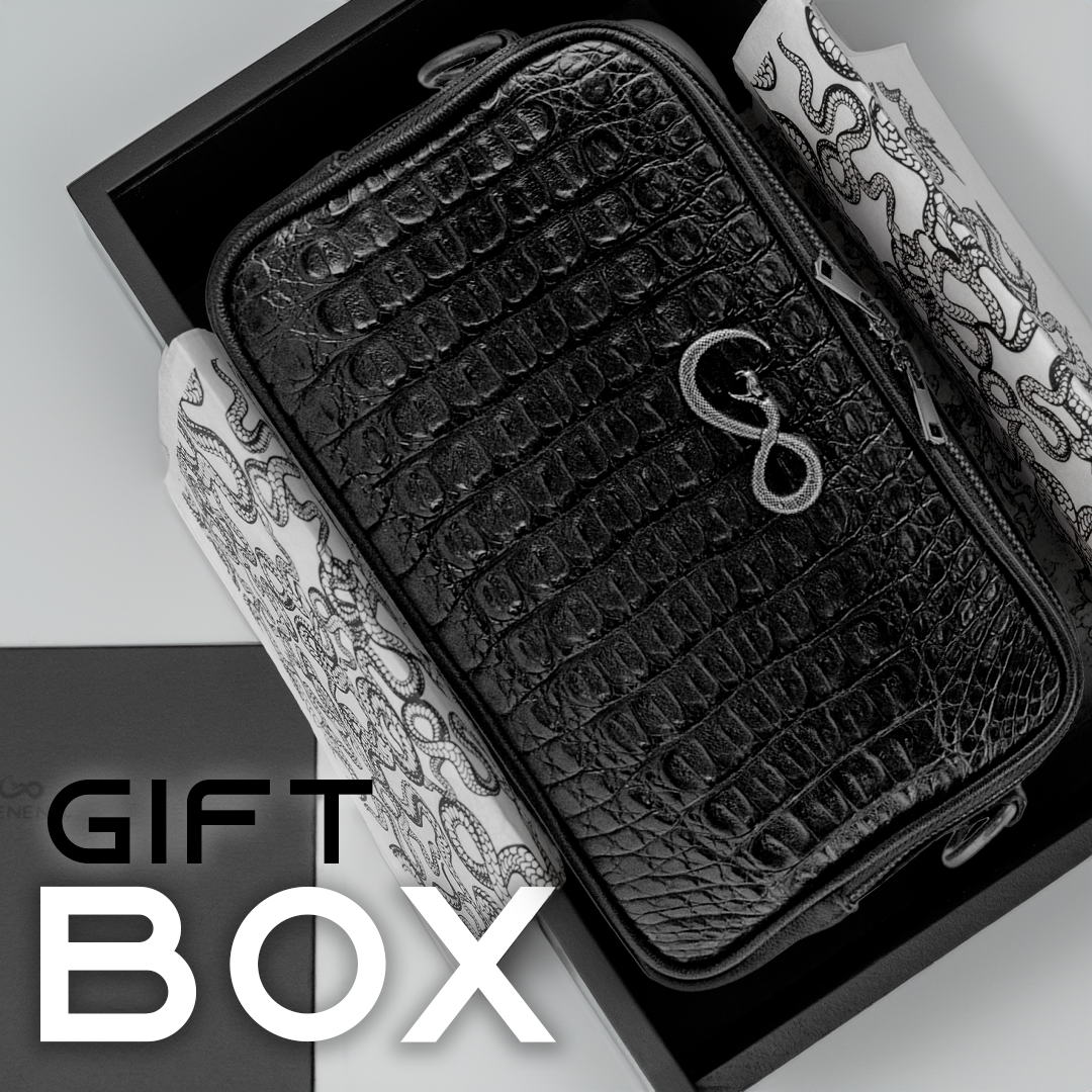 Documentera - Billionaire Croc Black