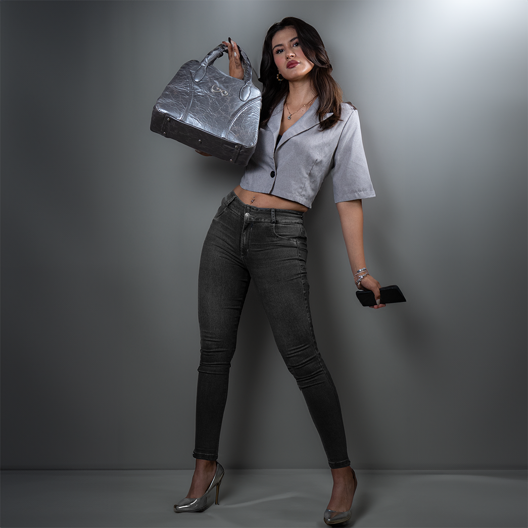 Bolso "Joy" - Silver Surfer