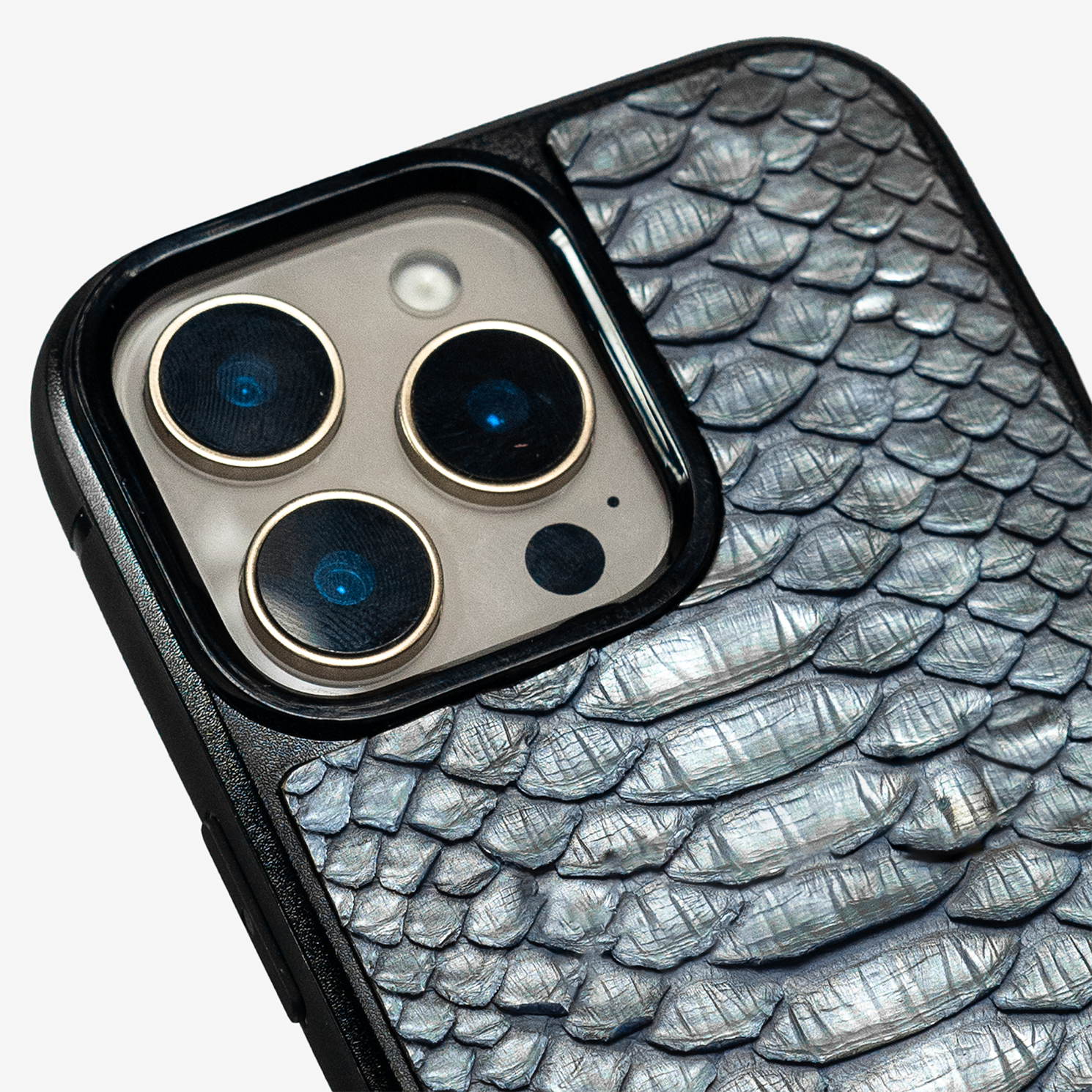 Funda iPhone 16 Pro Max Python Frosted Sky
