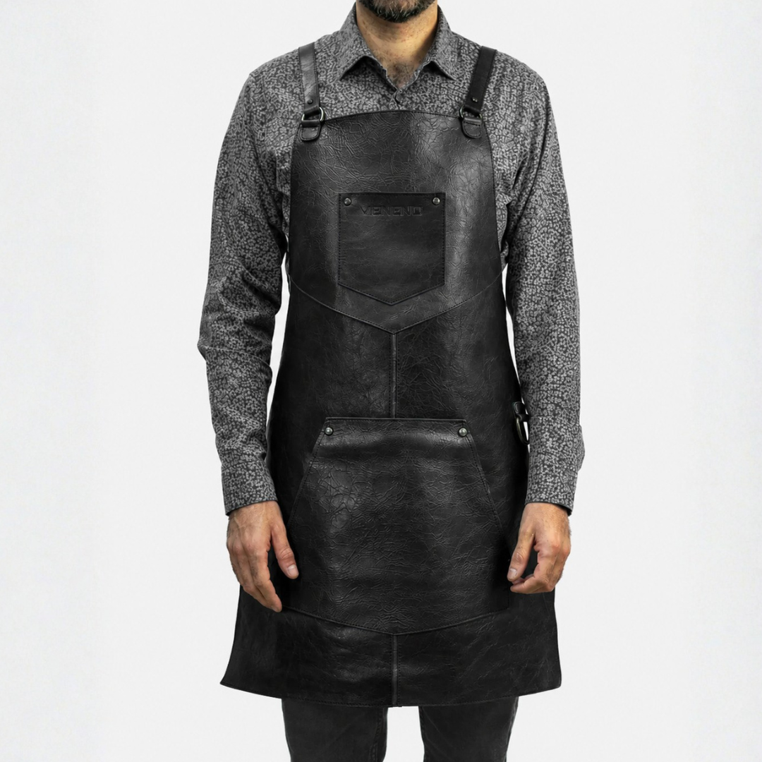 "El Mandil" Black