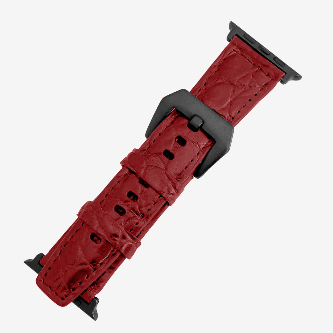 Extensible - Apple Watch Red Croc