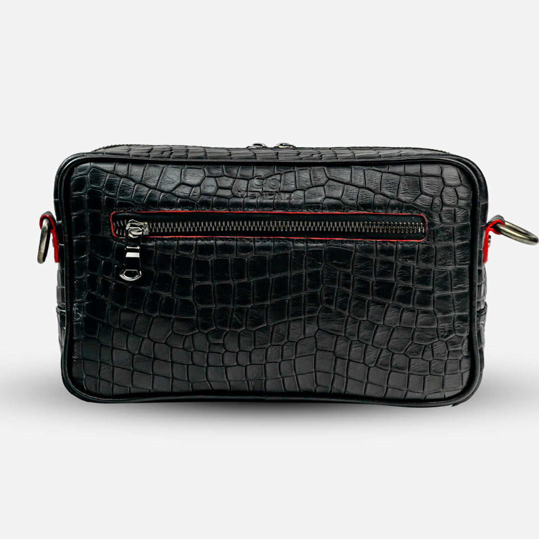 Documentera Mini - Faux Crocodile