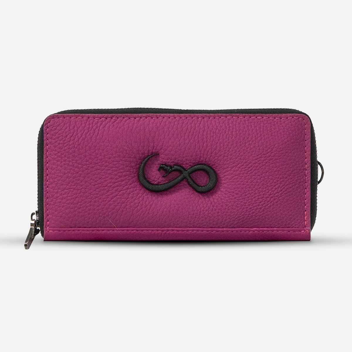 Cartera Larga "The Glam" Pinky Flame