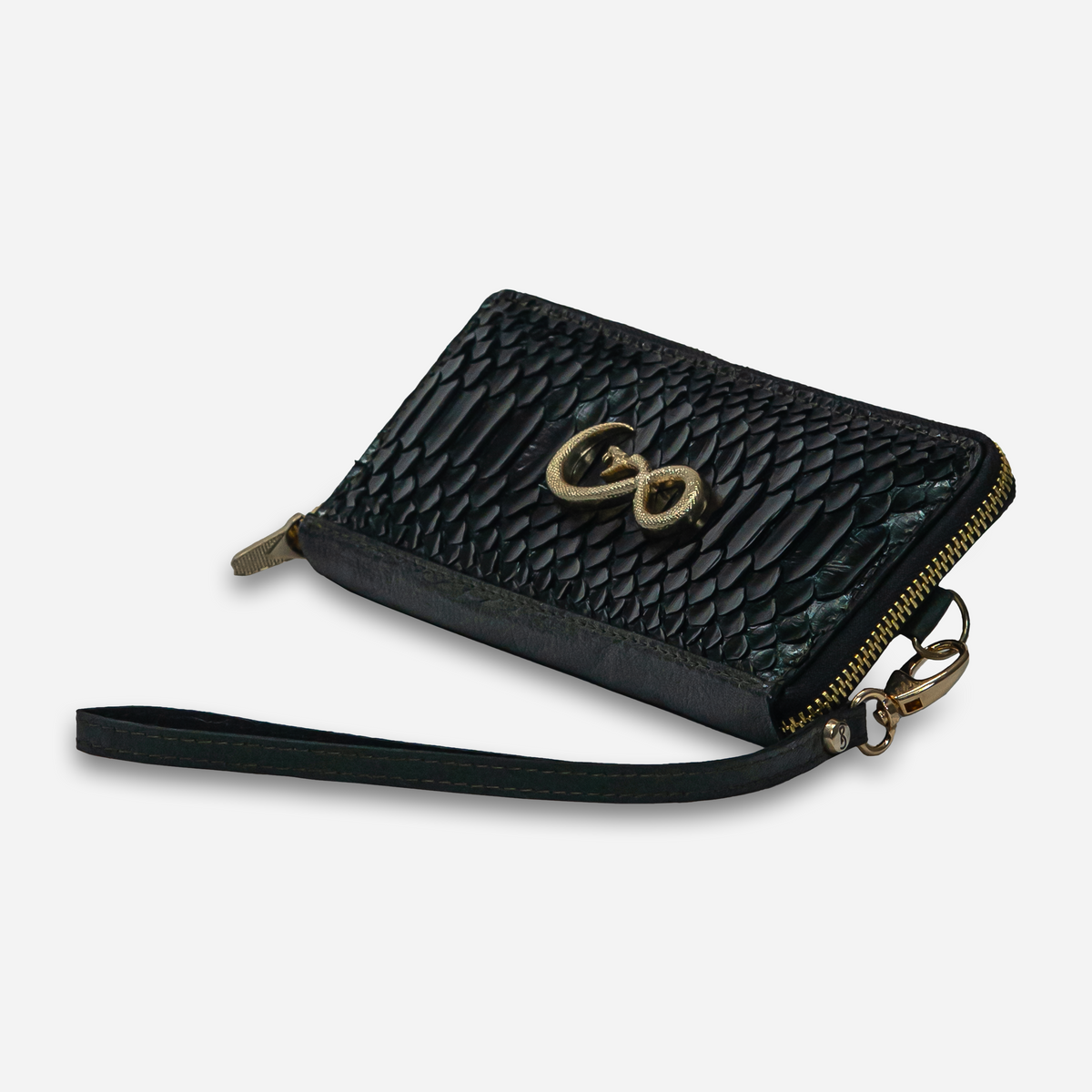 Cartera Larga "The Glam" Python Envy