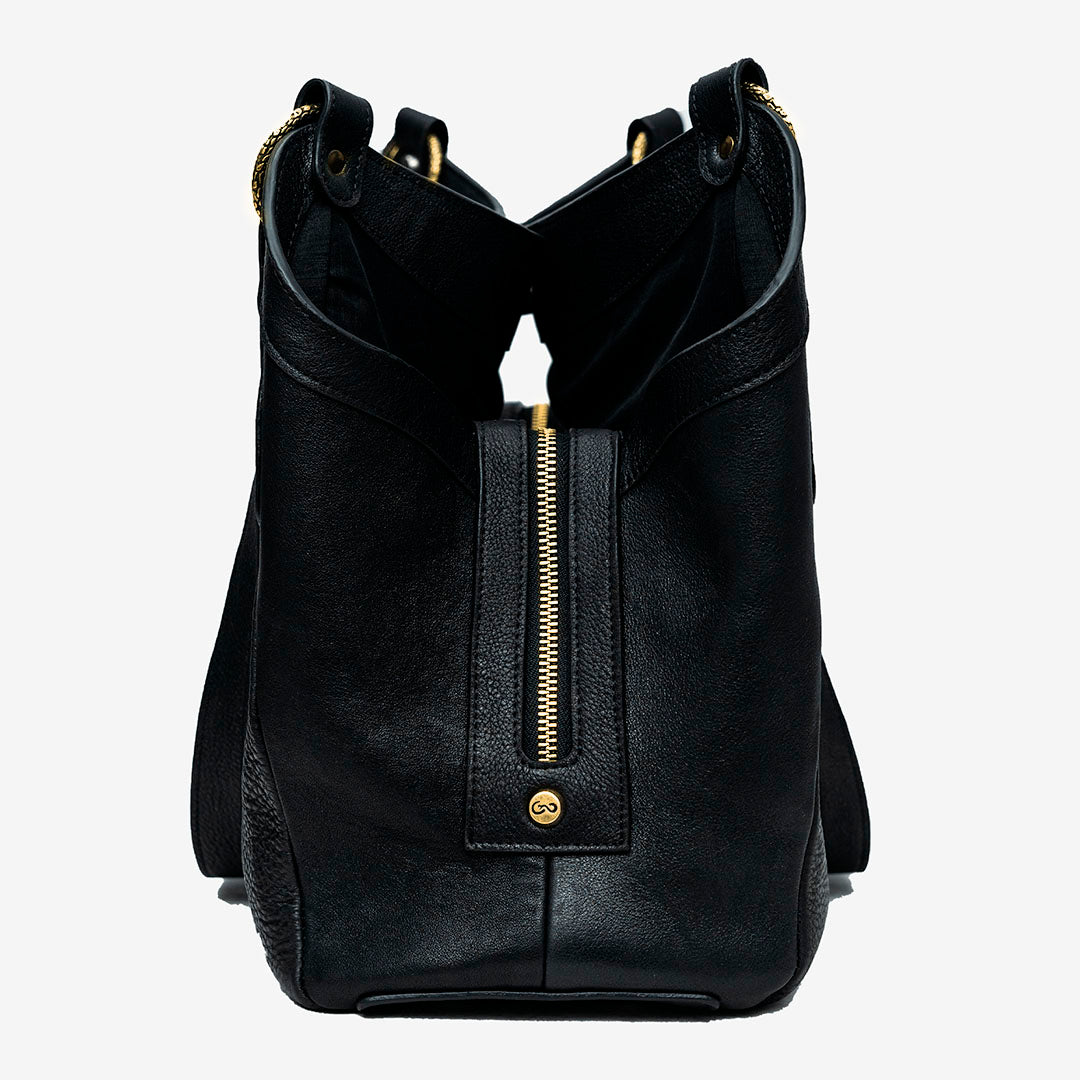Bolsa Shoulder bag - BARBARA Black