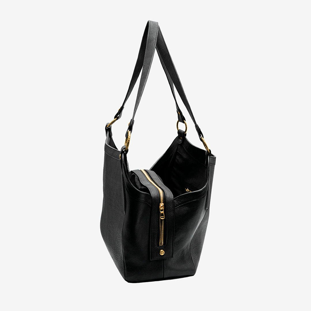 Bolsa Shoulder bag - BARBARA Black