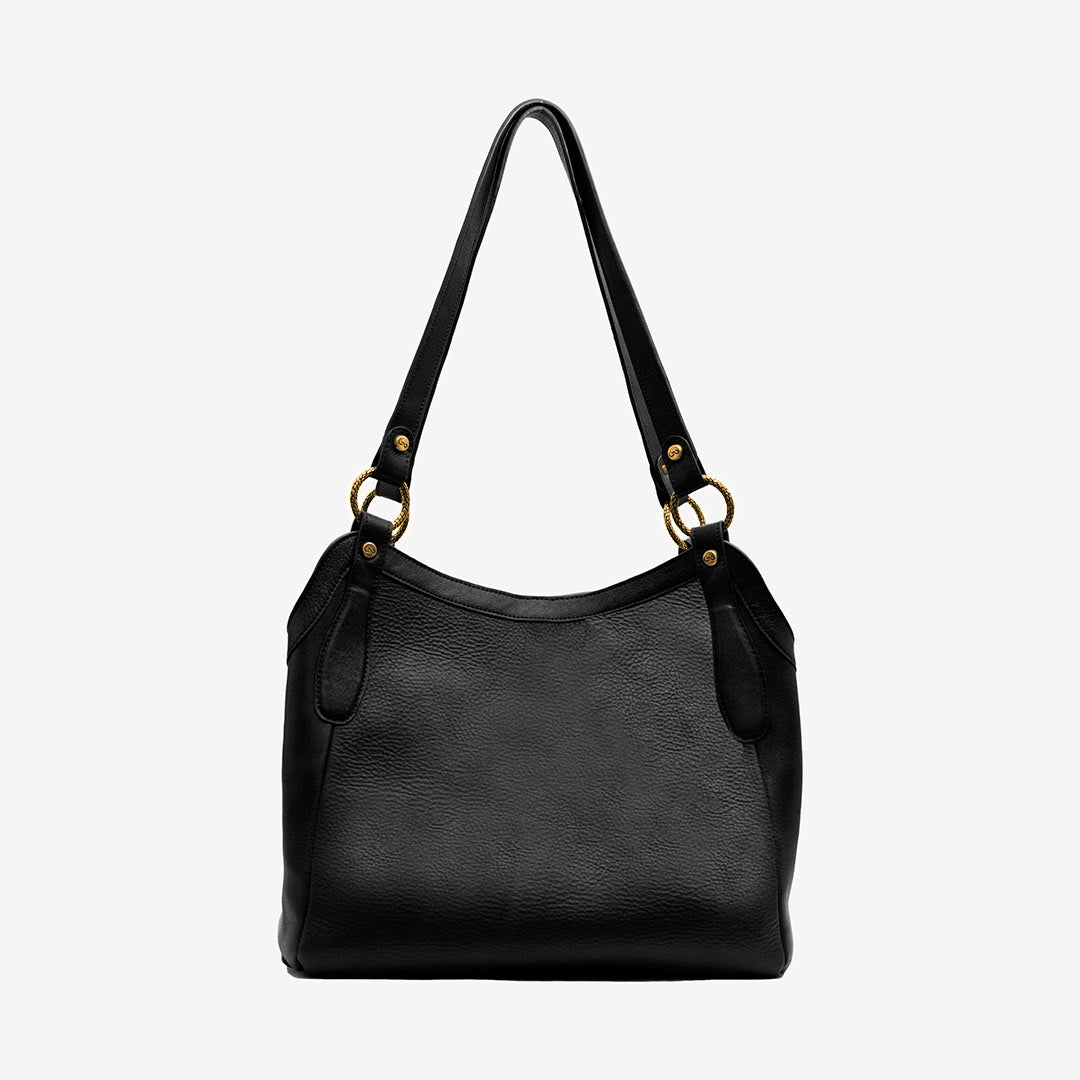 Bolsa Shoulder bag - BARBARA Black