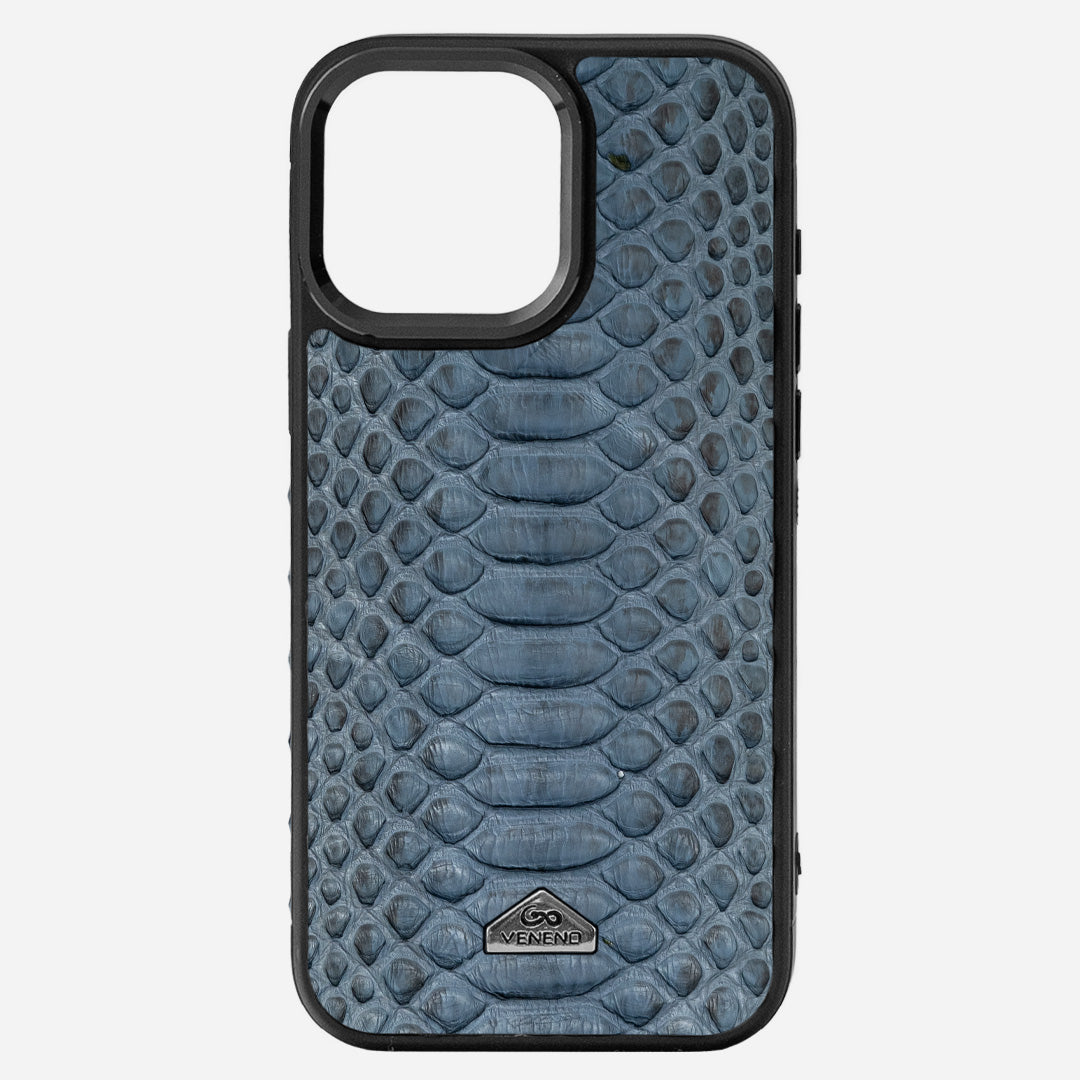 Funda iPhone 16 Pro Max Python Steel Blue