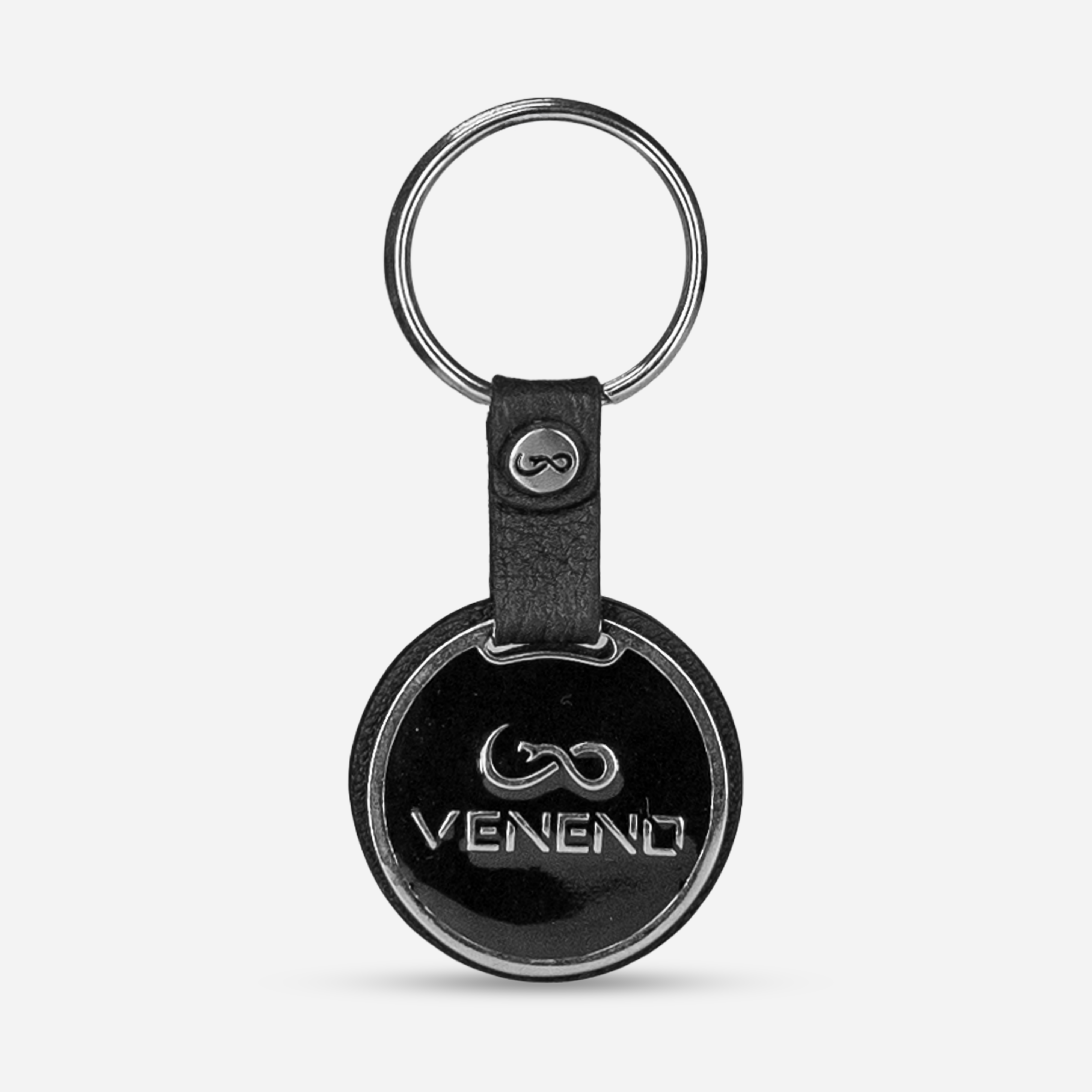 Llavero "The Circle" Black