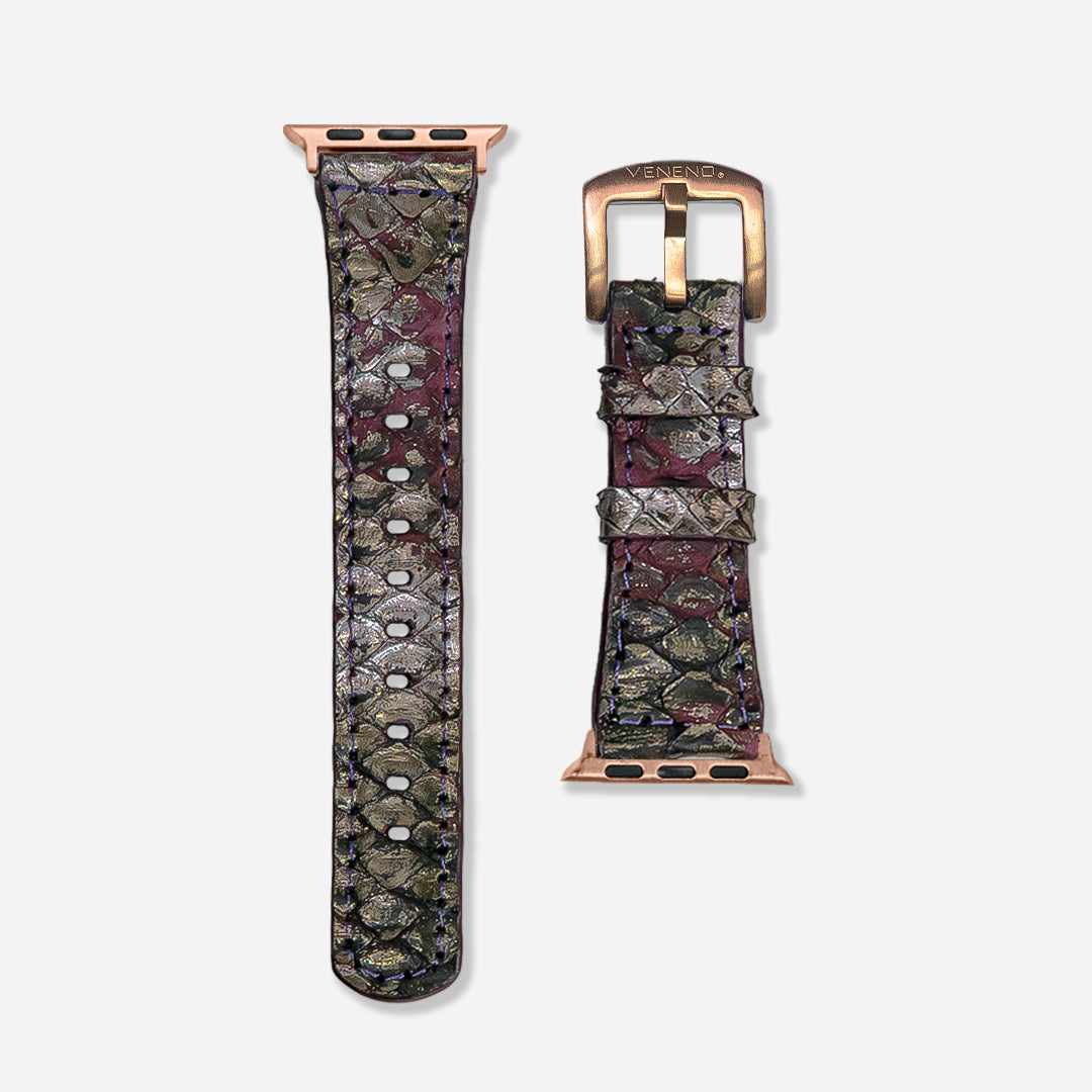 Extensible dama - Apple Watch Python Kintsugi