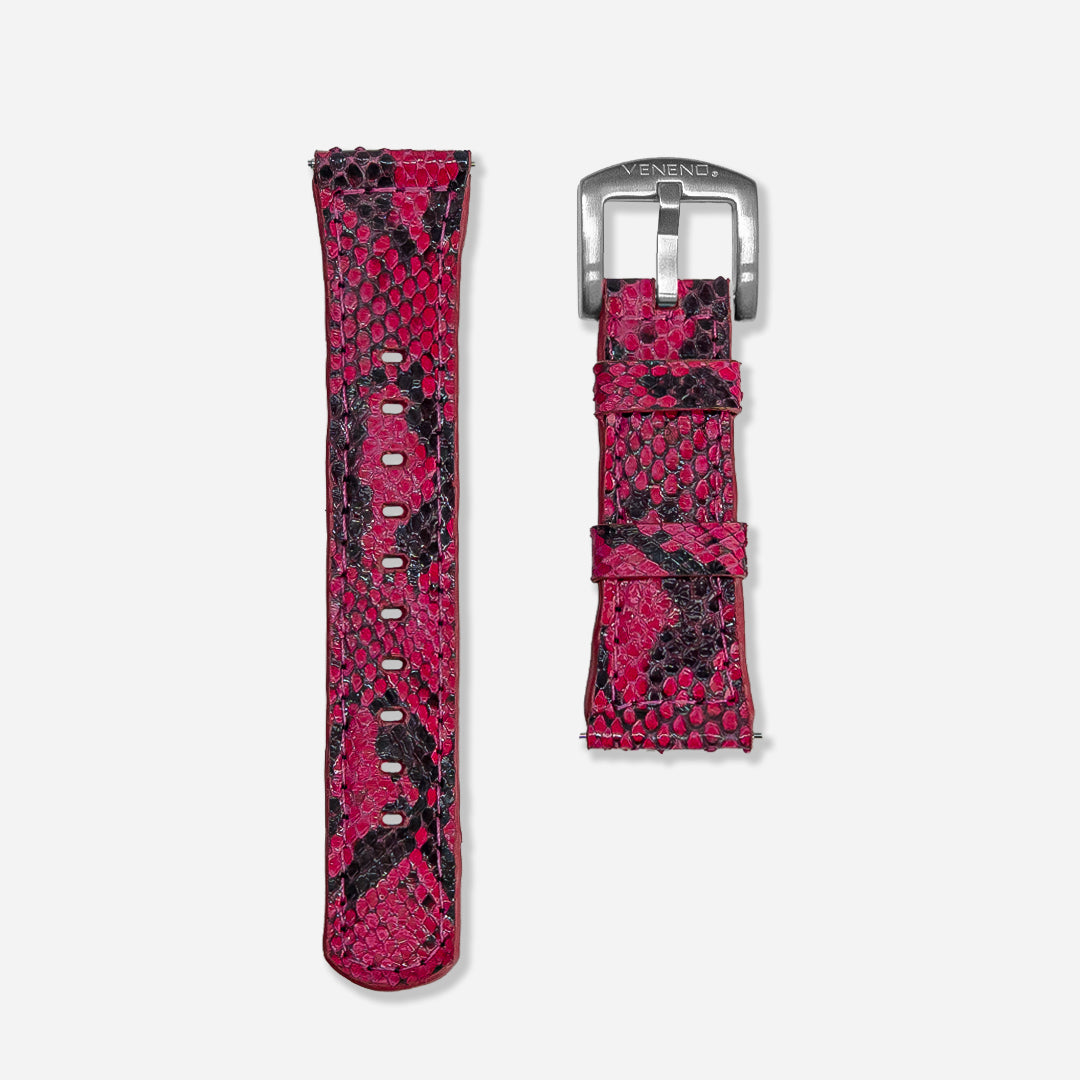 "Extensible 22mm” Python Pink Venom