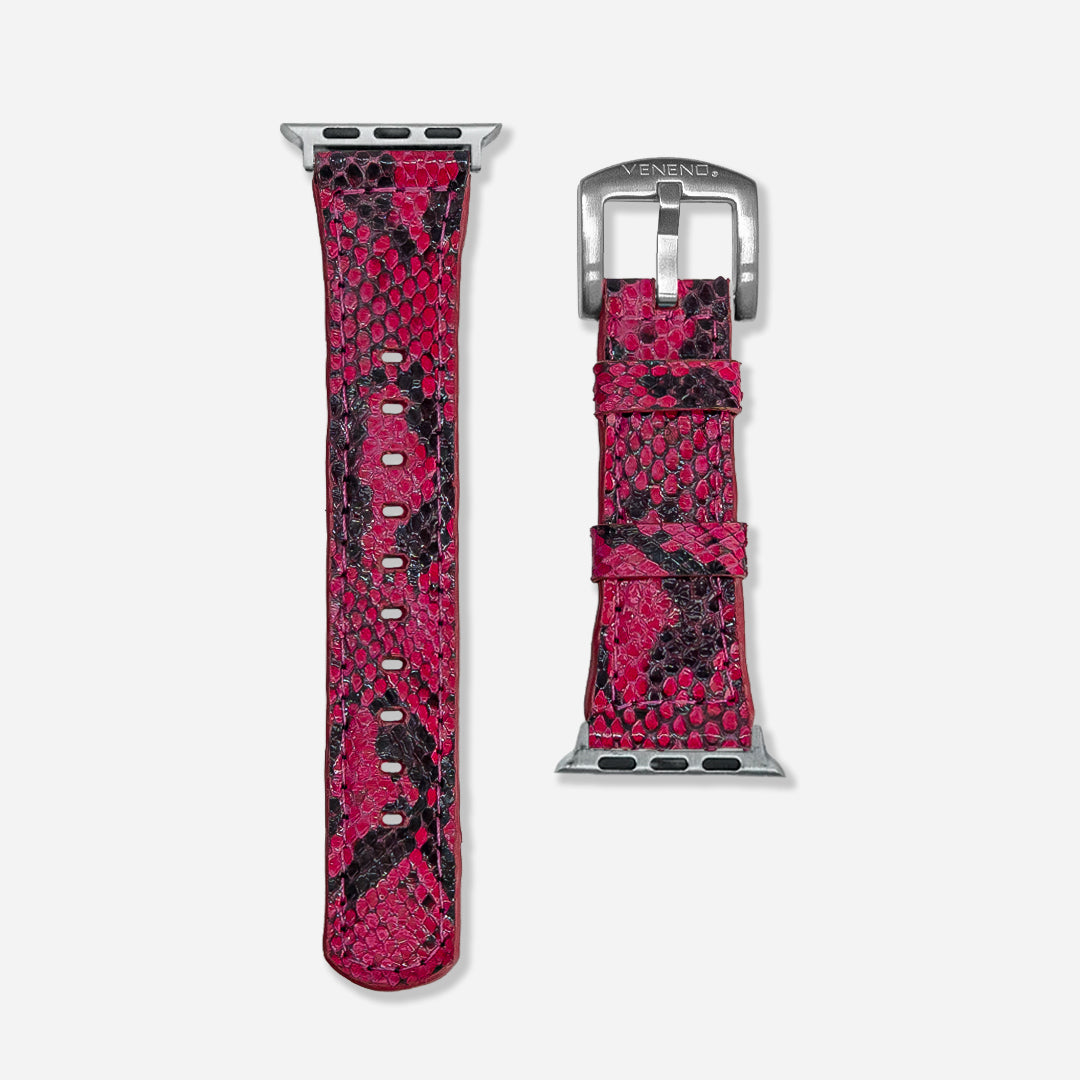 Extensible dama - Apple Watch Python Pink Venom