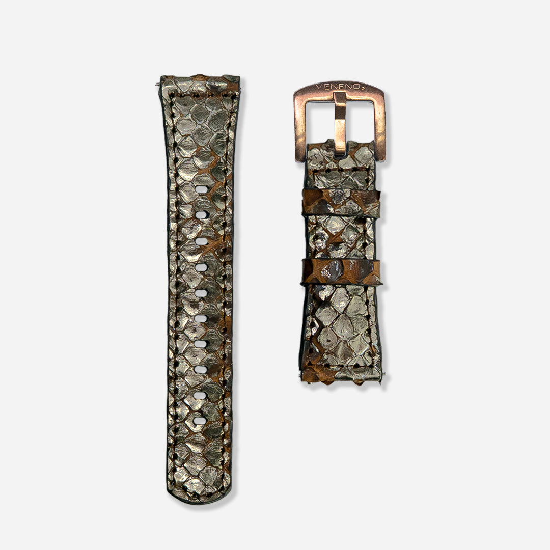 "Extensible 22mm” Python Rustic Sahara