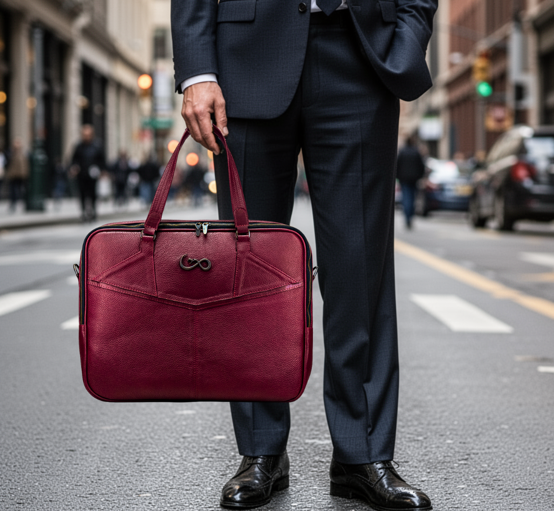 Portafolio DaFlynn V2 - Burgundy