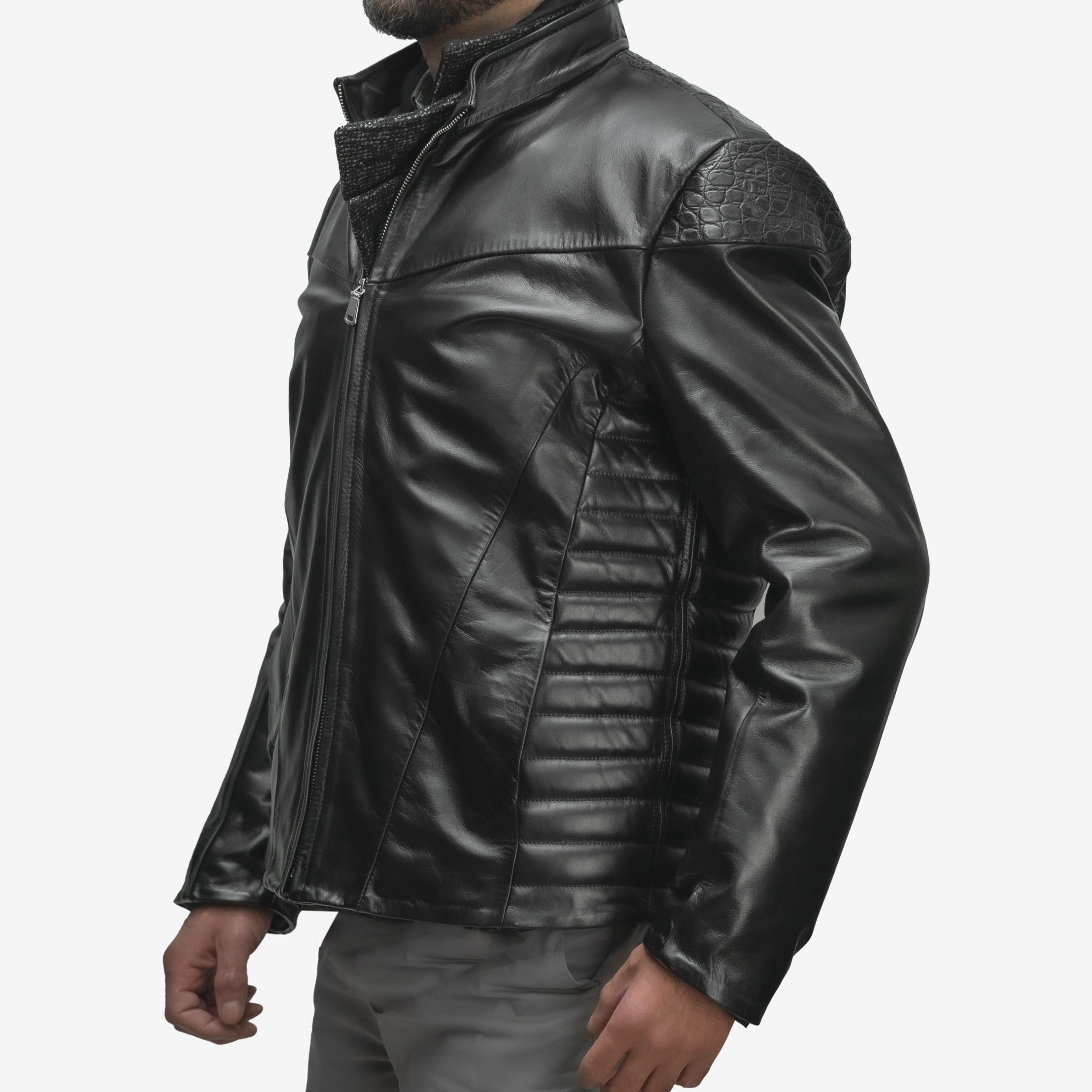 Chamarra - Fearless Iron Croc