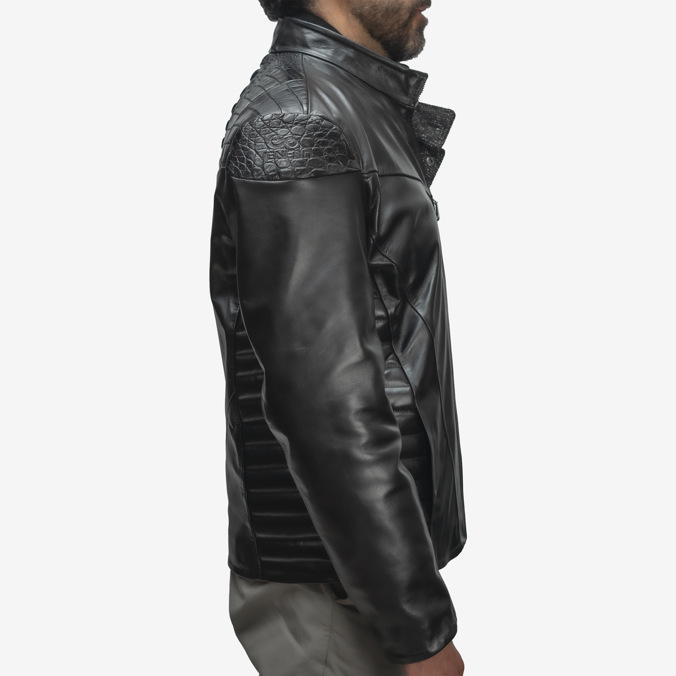 Chamarra - Fearless Iron Croc