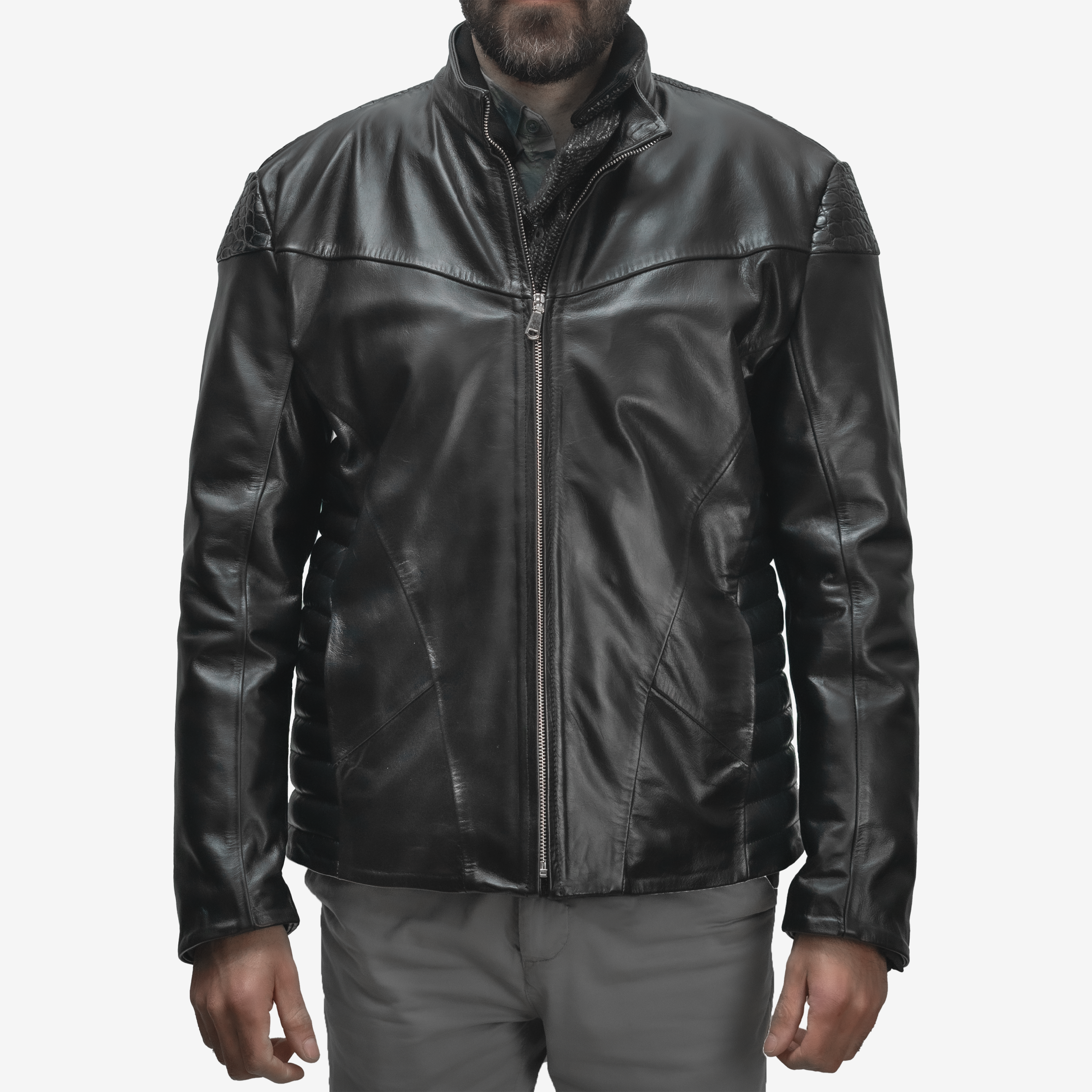 Chamarra - Fearless Iron Croc