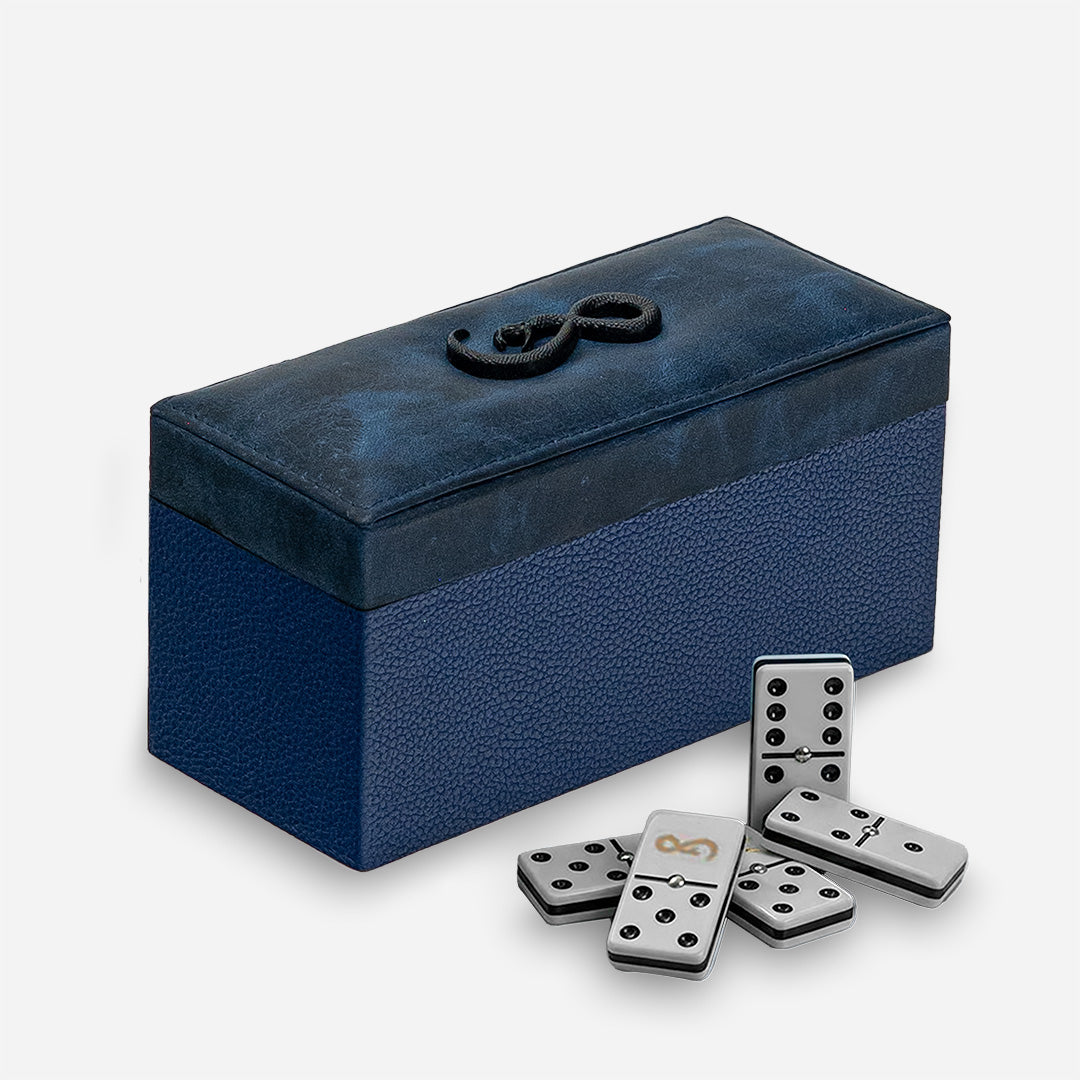 Cofre Domino - Monaco Blue