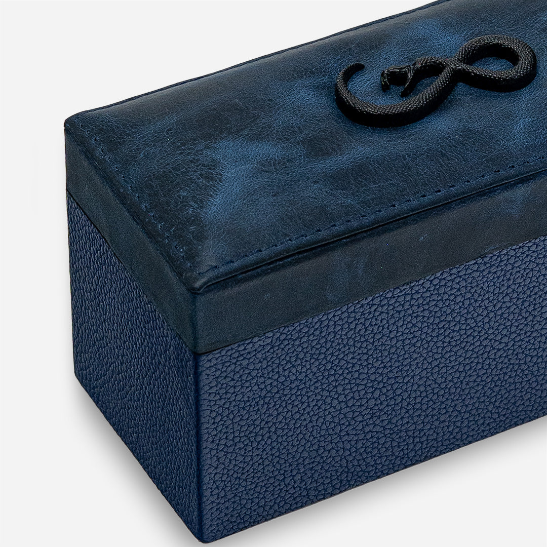 Cofre Domino - Monaco Blue