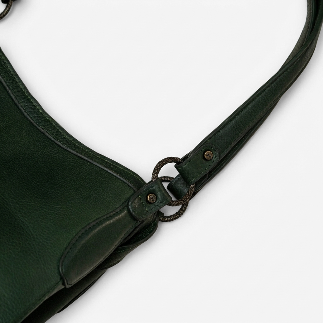 Bolsa Shoulder bag - BARBARA Mossy