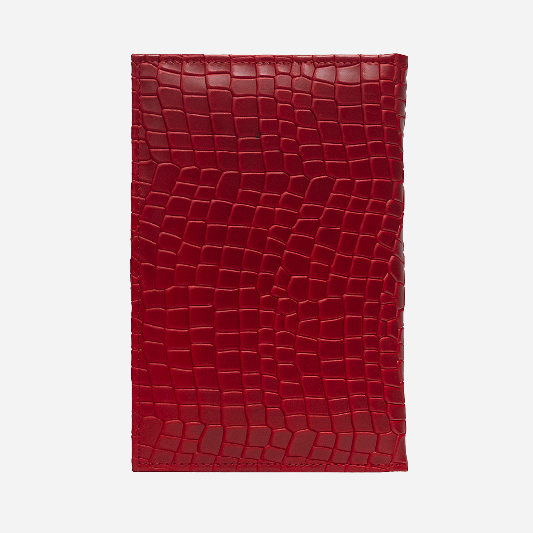 Libreta "The Journal" - Faux Rouge