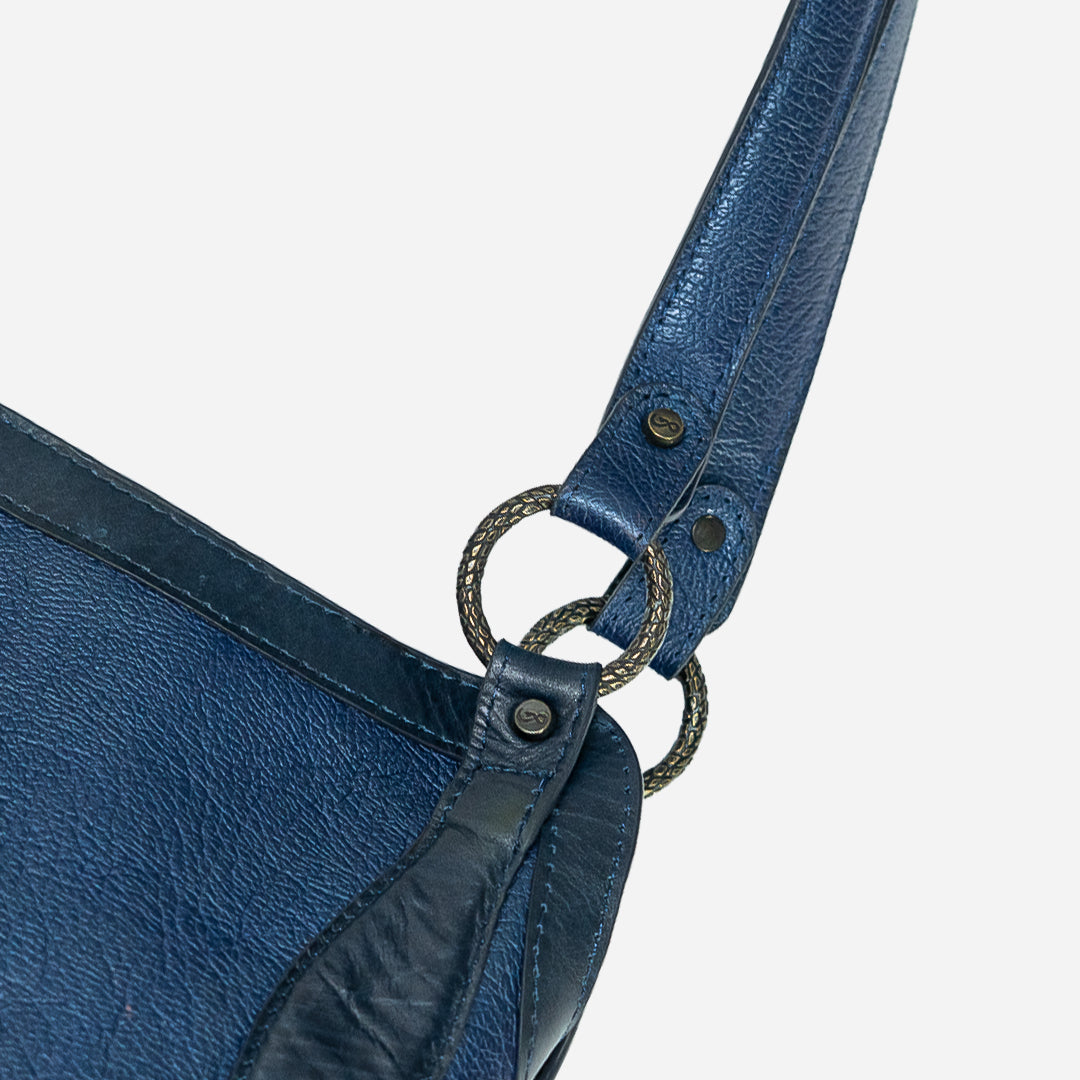 Bolsa Shoulder bag - BARBARA Astral Blue