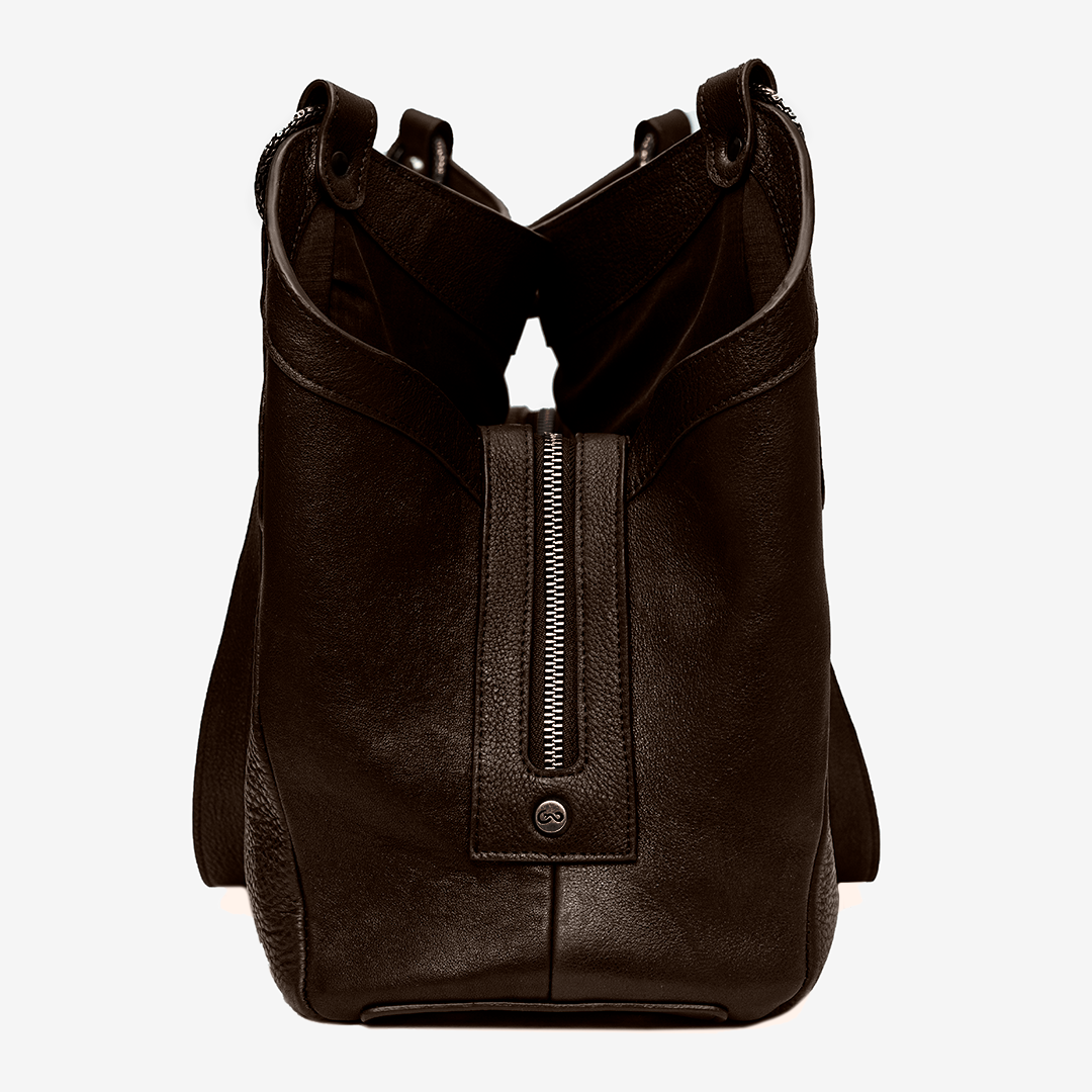 Bolsa Shoulder bag - BARBARA Moka