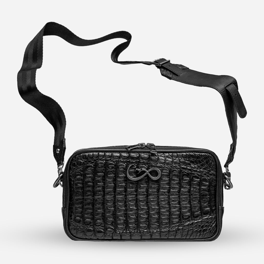 Documentera - Billionaire Croc Black