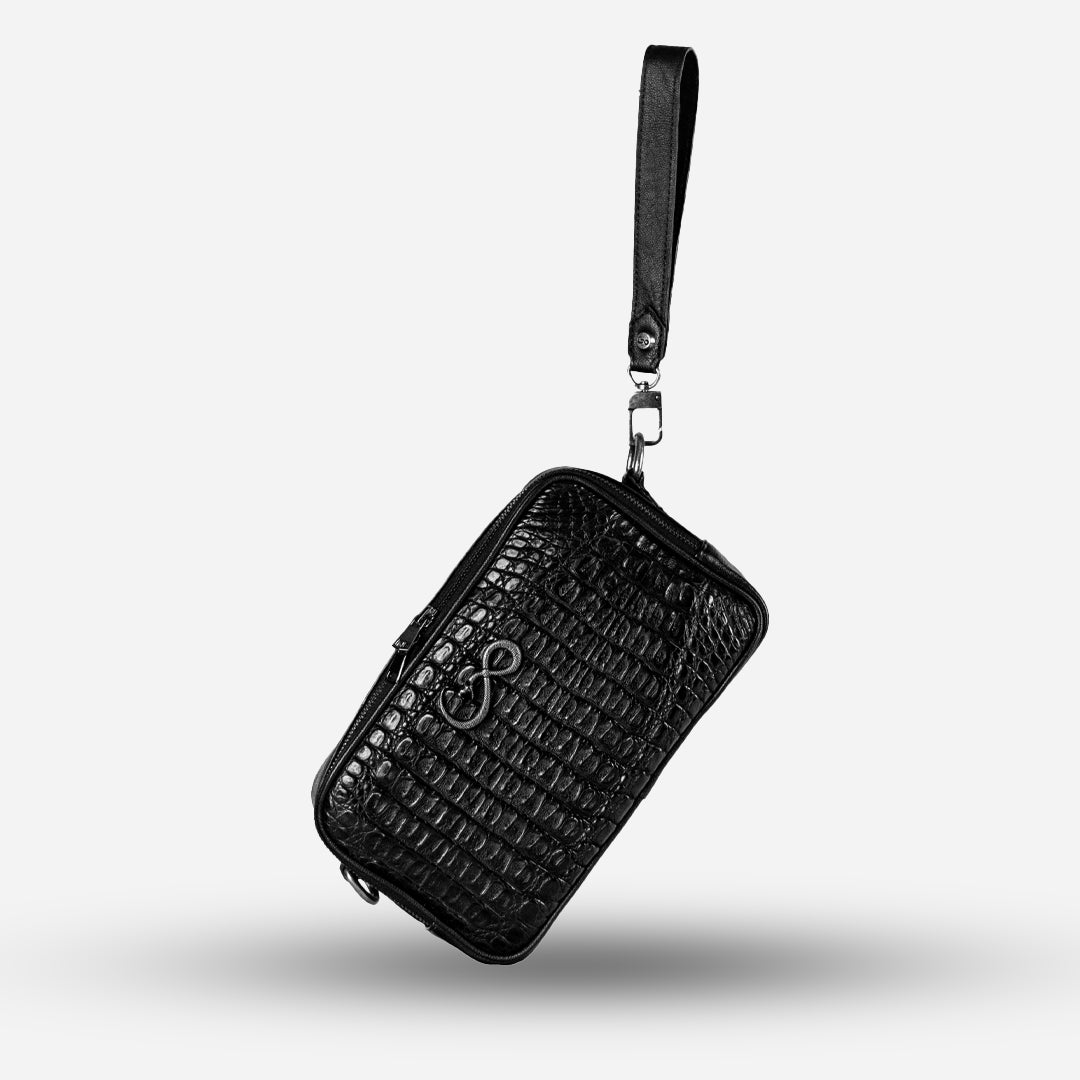 Documentera - Billionaire Croc Black