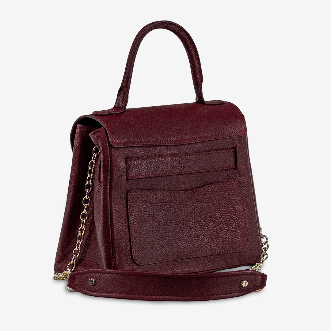 Bolso "Suki" - Burgundy